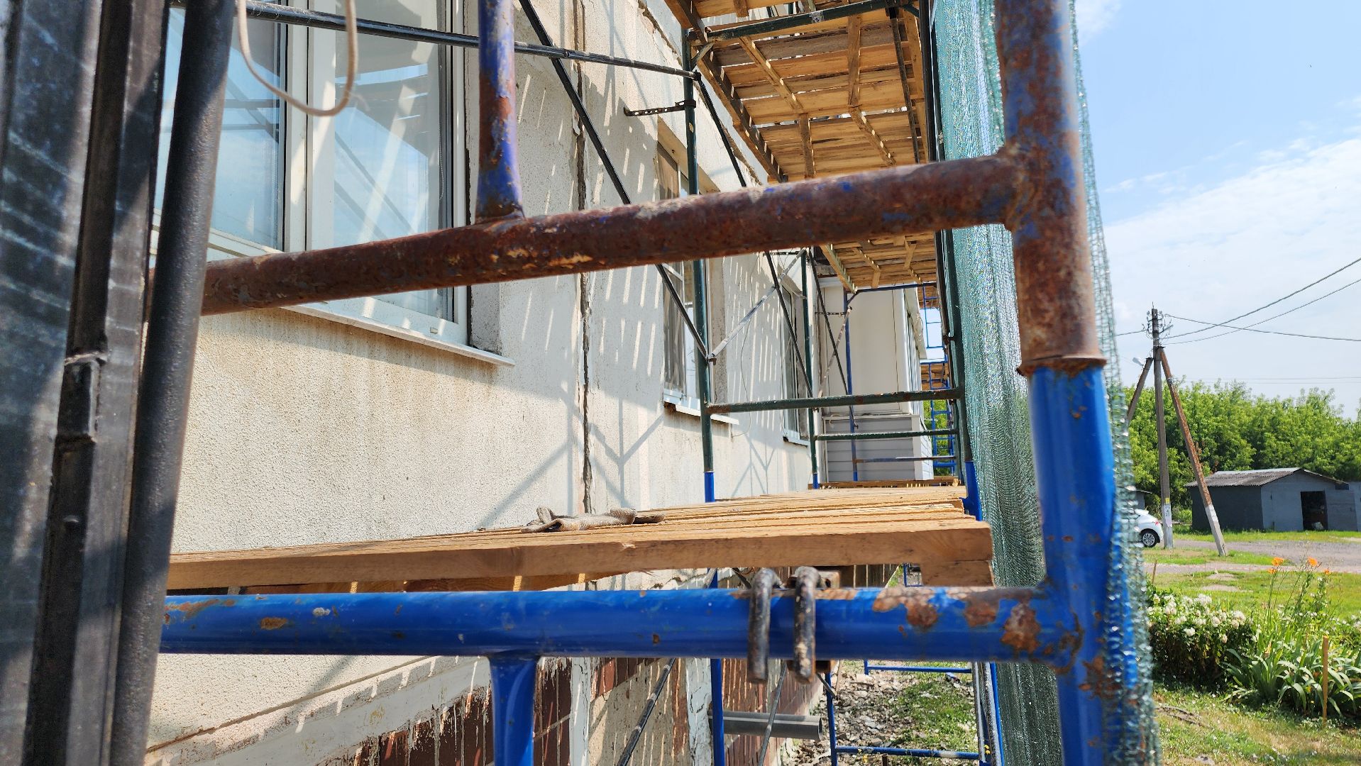 кашира, кокино, мкд, капитальный ремонт, межпанельные швы, входные группы, окна,