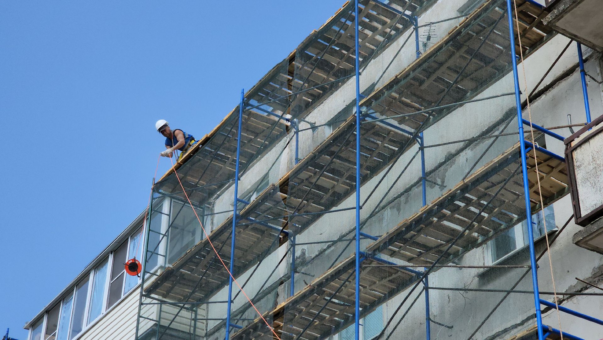 кашира, кокино, мкд, капитальный ремонт, межпанельные швы, входные группы, окна,