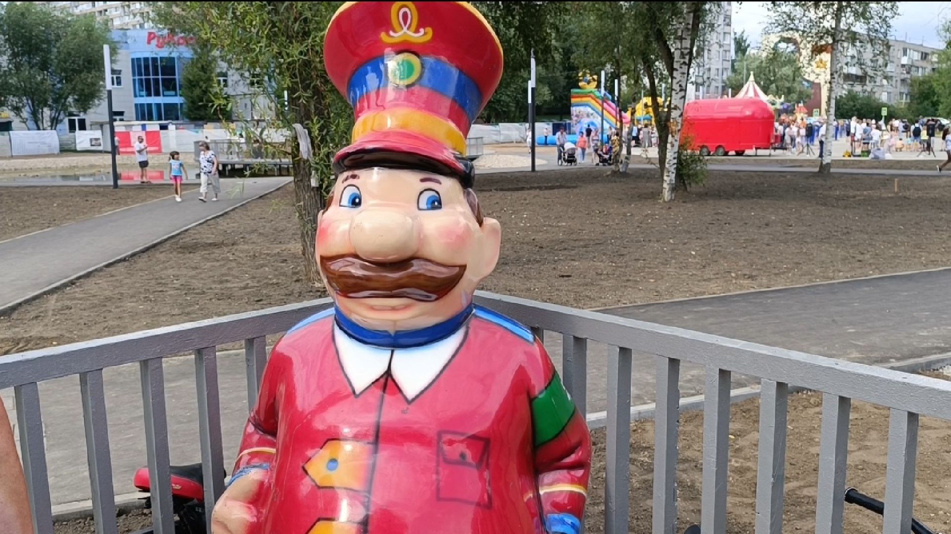 парк, поезд, мцд-1, лобня,