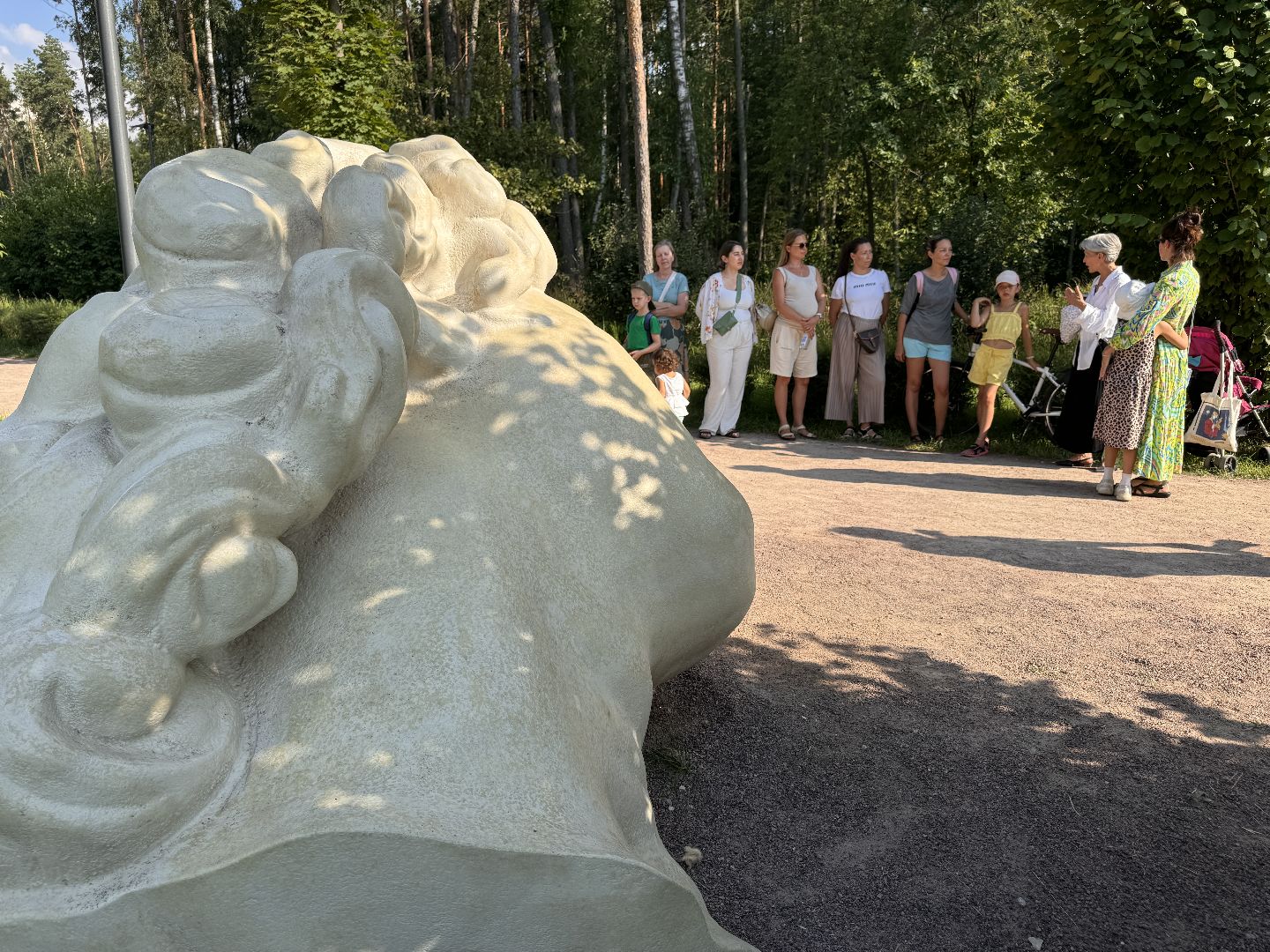 Парк Малевича, Новый маршрут, Третьяковская галерея, современное искусство,