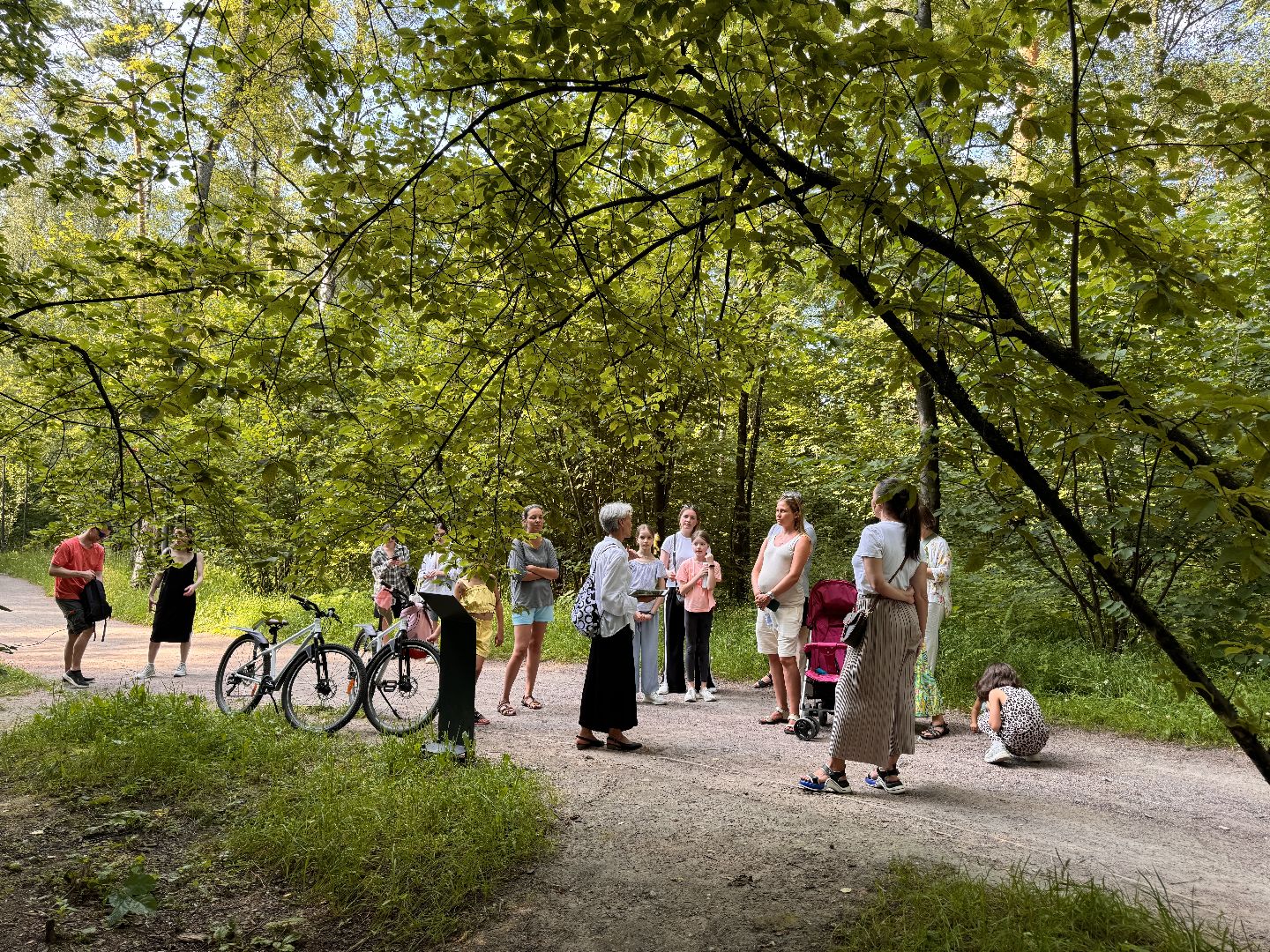 Парк Малевича, Новый маршрут, Третьяковская галерея, современное искусство,