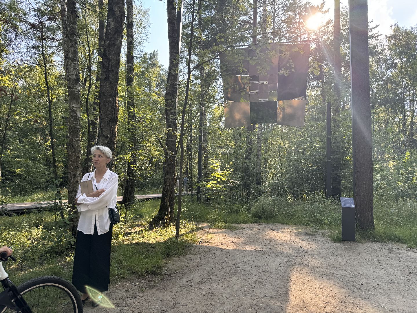 Парк Малевича, Новый маршрут, Третьяковская галерея, современное искусство,