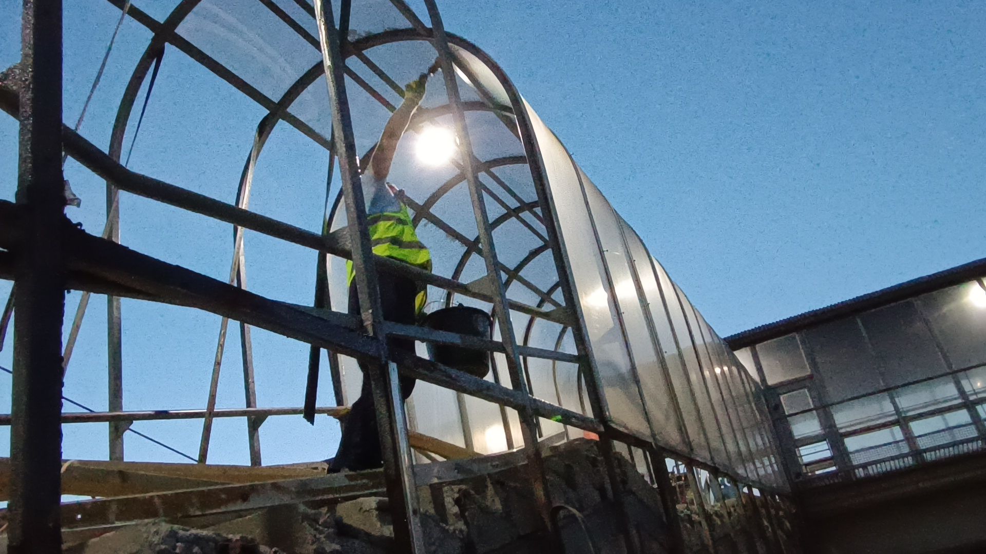 мост, мцд лобня, транспорт, ремонт,