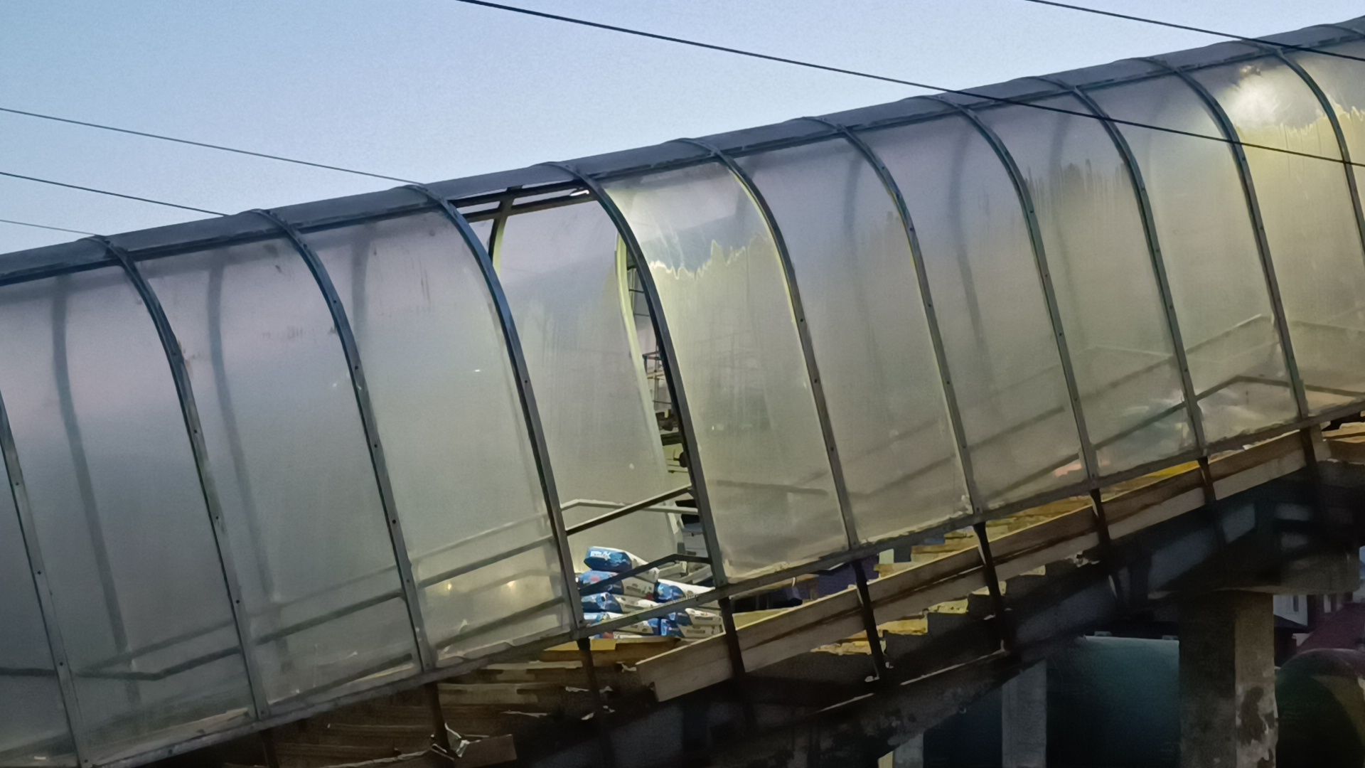 мост, мцд лобня, транспорт, ремонт,