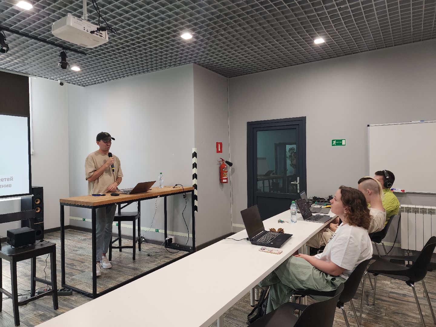 Черноголовка, Лекция, Нейросети, технологии,