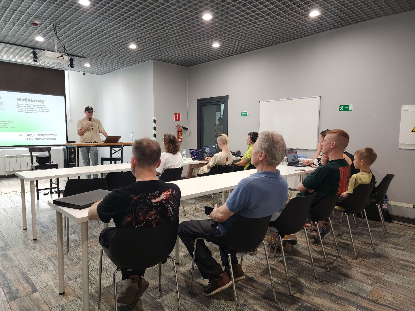 Черноголовка, Лекция, Нейросети, технологии,