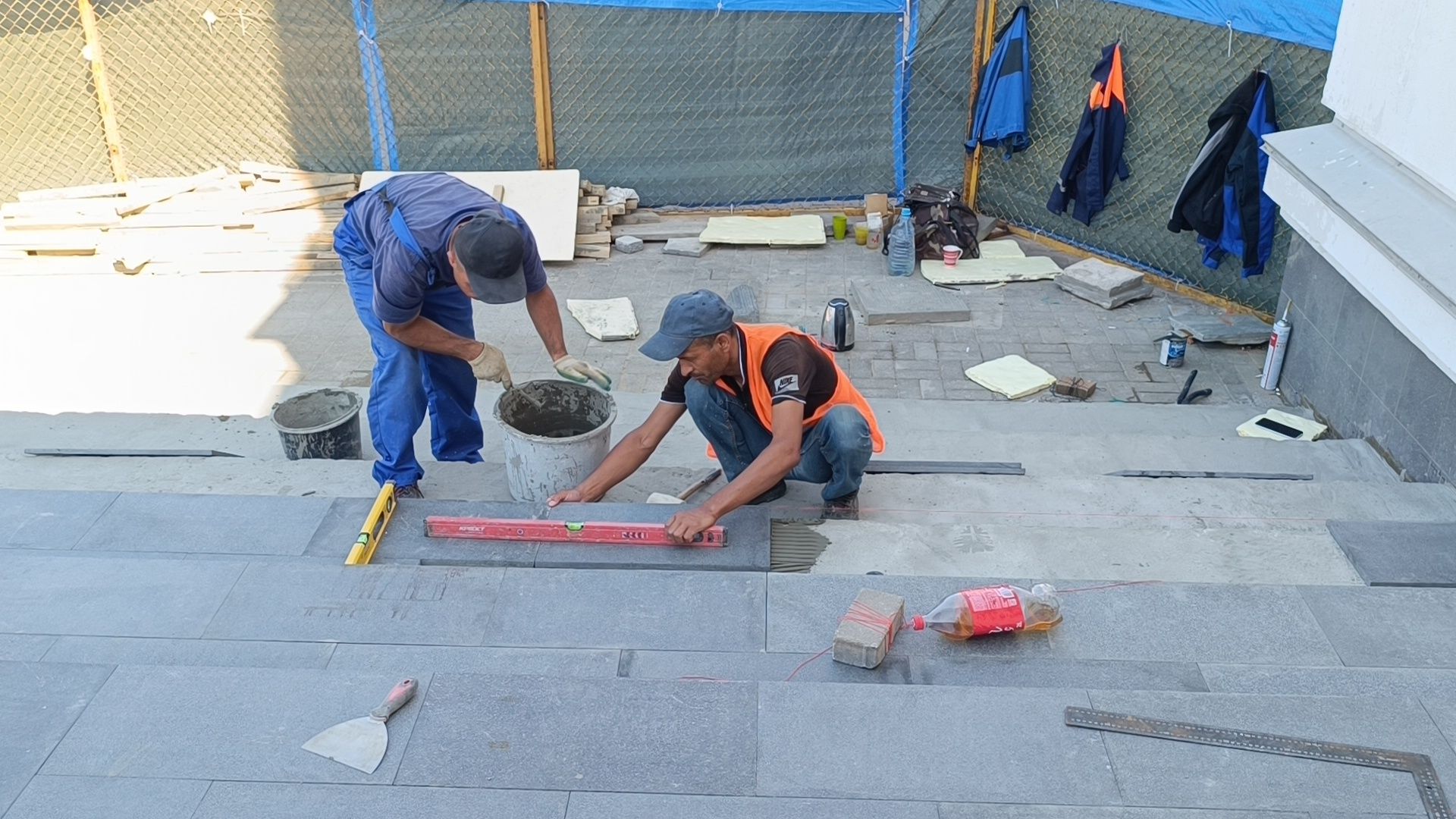 пандус, доступная среда, лобня,