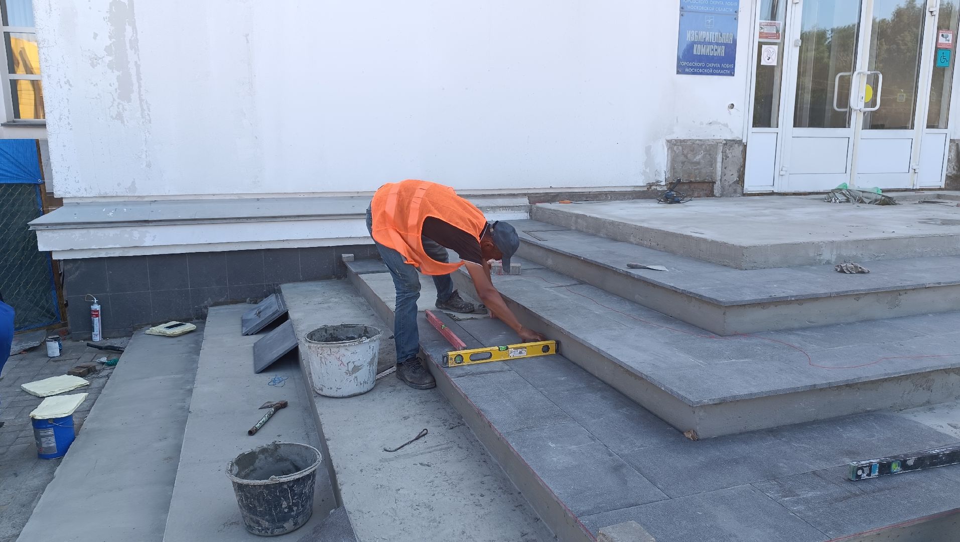 пандус, доступная среда, лобня,