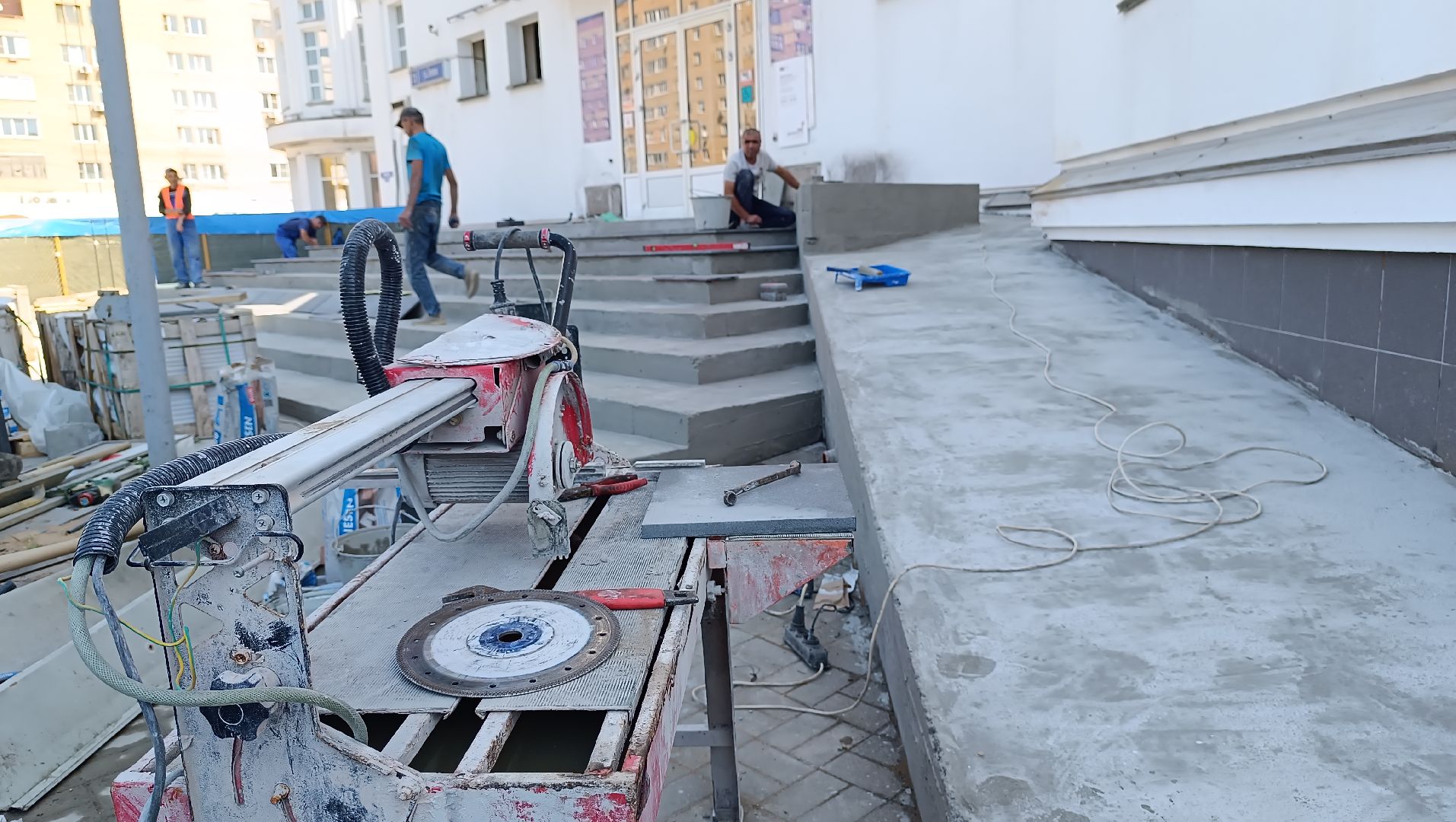 пандус, доступная среда, лобня,