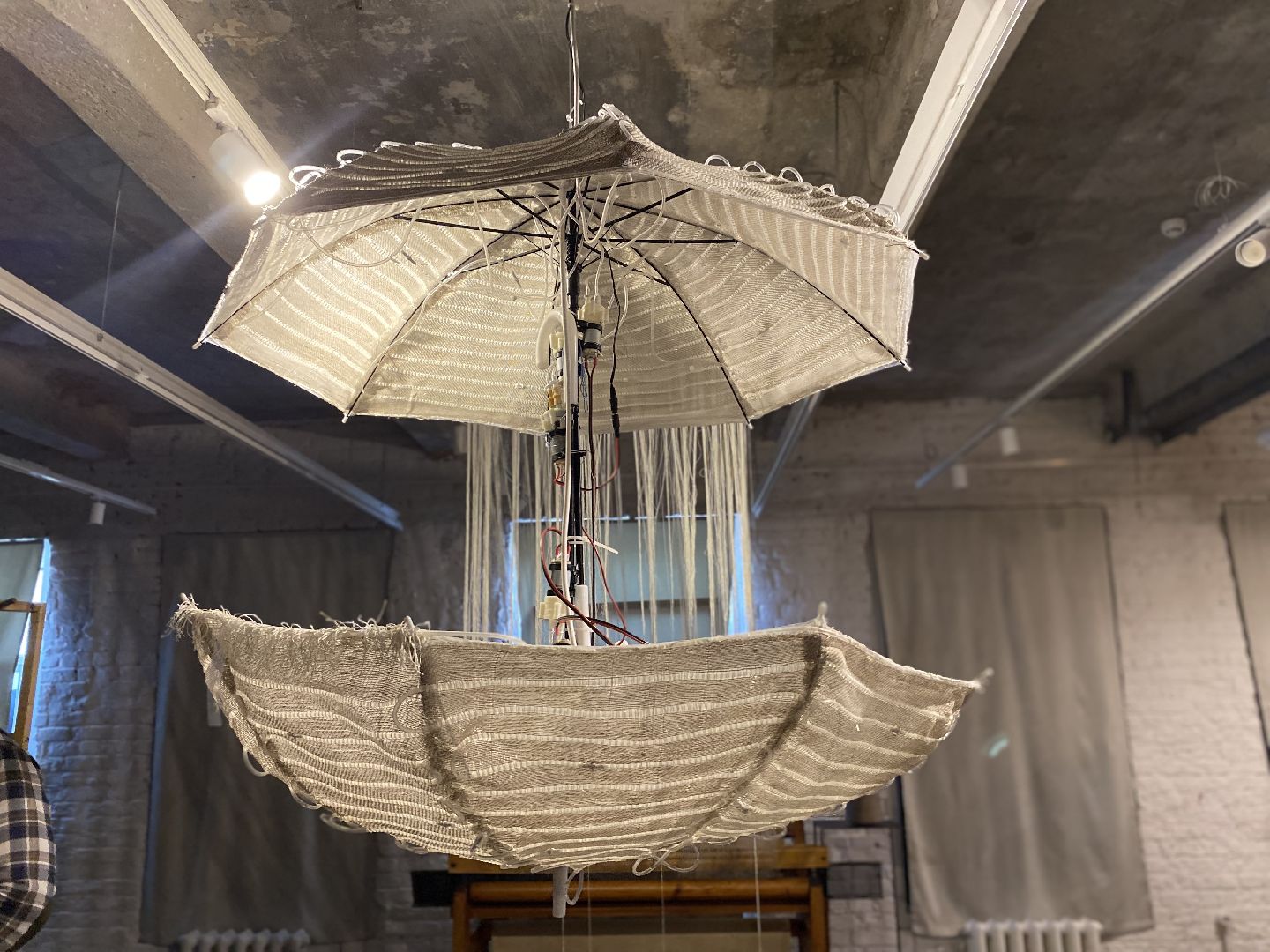 Коломна, Шелковая фабрика, Выставка, инсталляция,