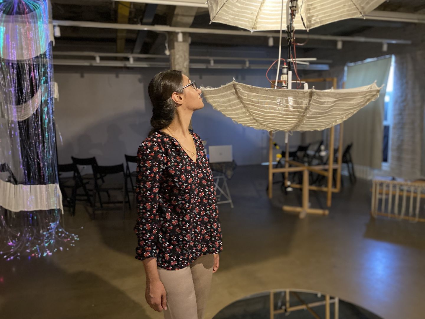 Коломна, Шелковая фабрика, Выставка, инсталляция,