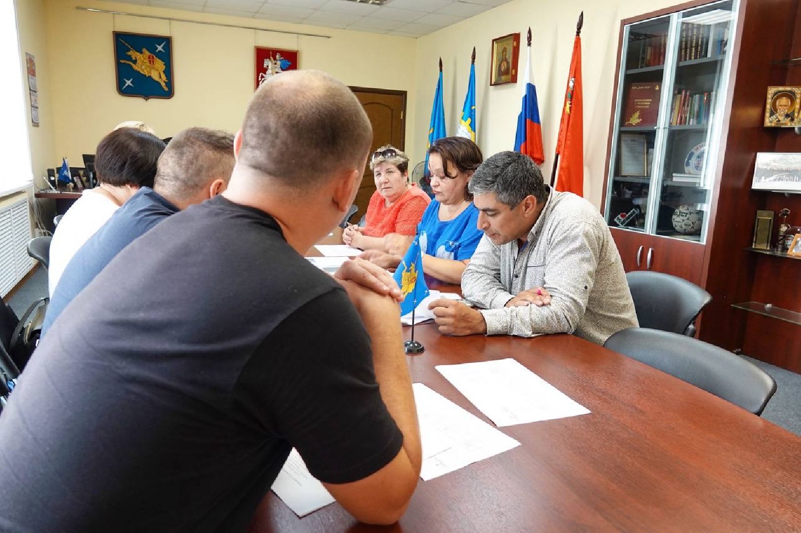 Встреча с жителями, Капремонт МКД, Строительство, Пересвет,