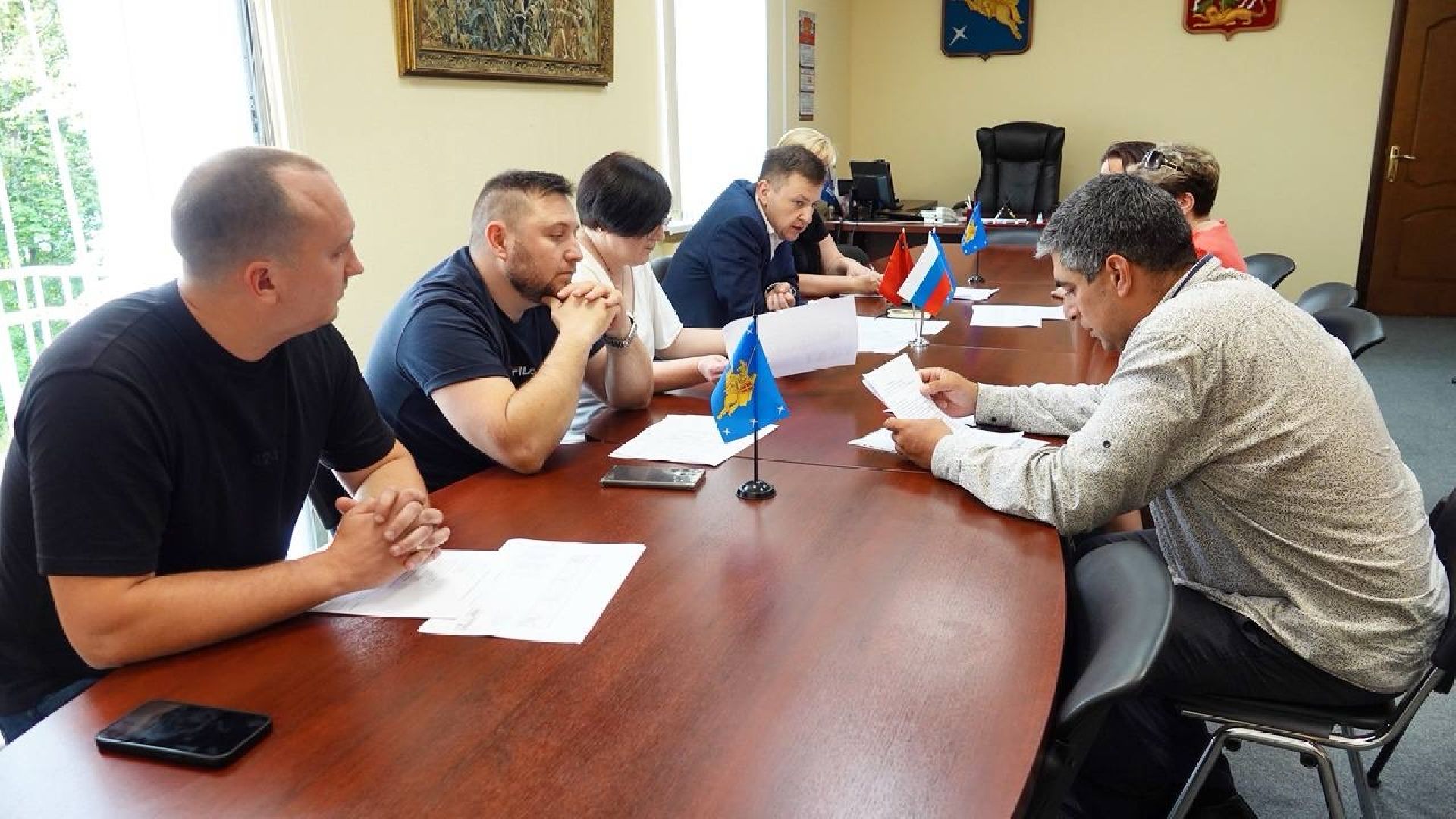 Встреча с жителями, Капремонт МКД, Строительство, Пересвет,