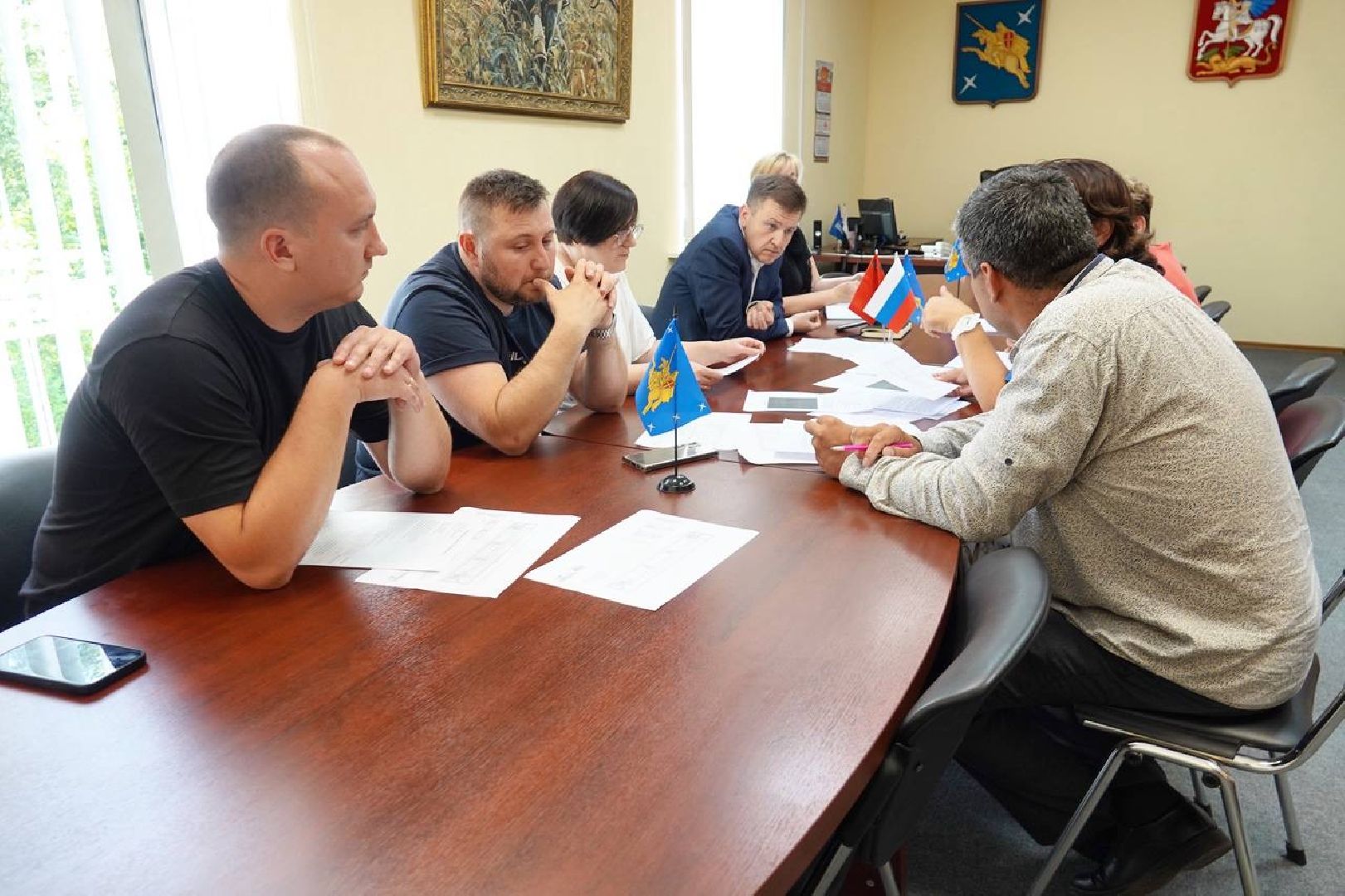 Встреча с жителями, Капремонт МКД, Строительство, Пересвет,