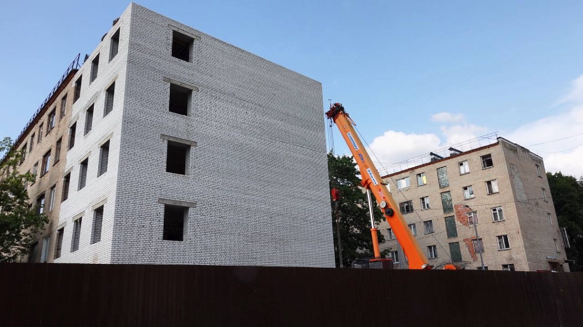 Встреча с жителями, Капремонт МКД, Строительство, Пересвет,