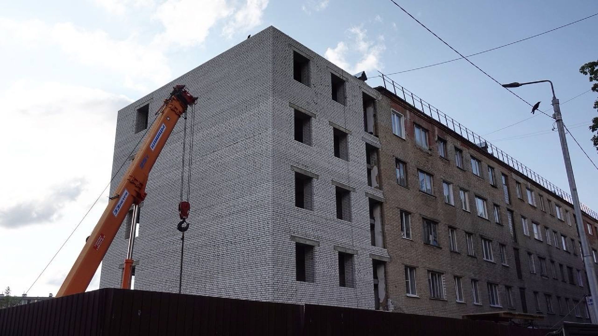 Встреча с жителями, Капремонт МКД, Строительство, Пересвет,