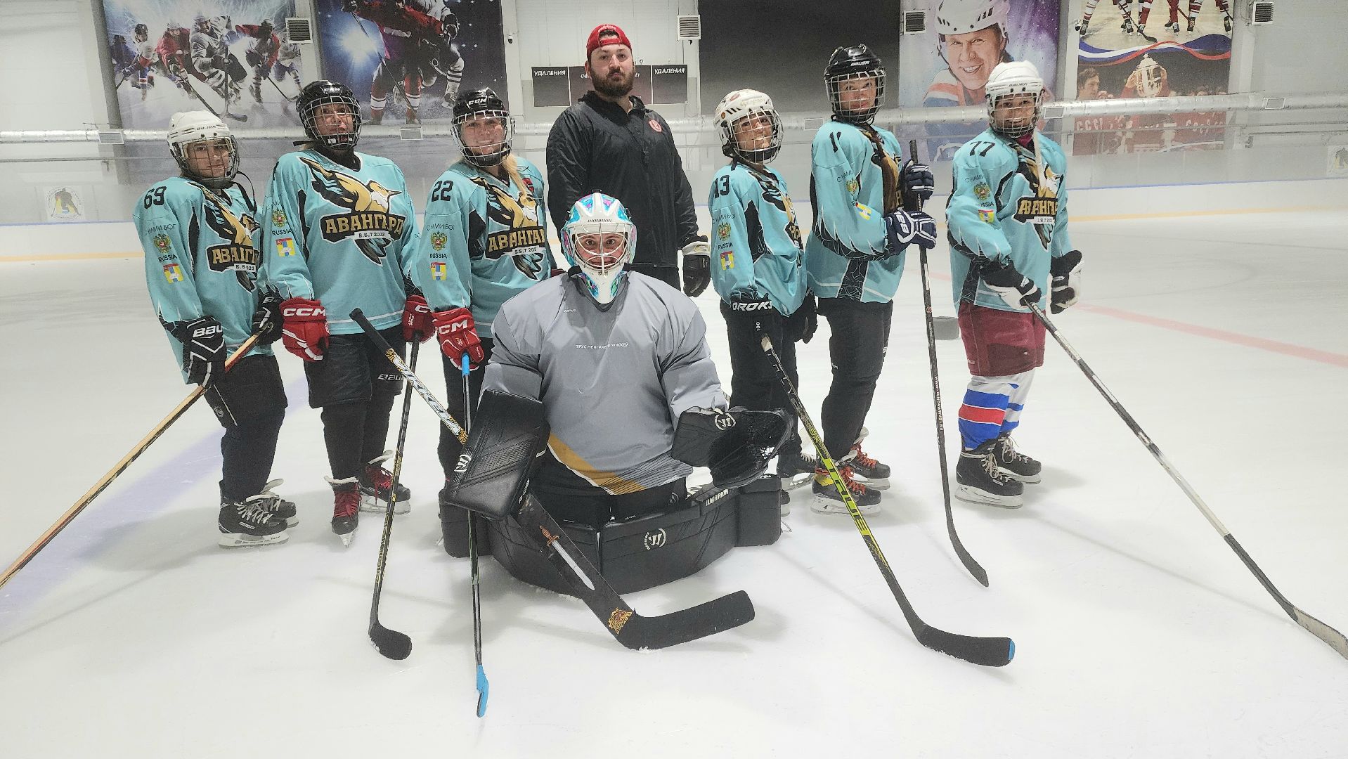 Спорт, Хоккей, Домодедово, Подмосковье, Набор женщин, Команда, хоккеисты, Хоккейные мамы,