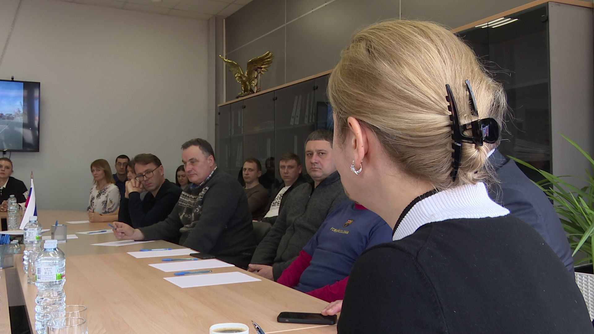 Реутов, выездное совещание, Владимирский тракт, рынок стройматериалы, бизнес, администрация