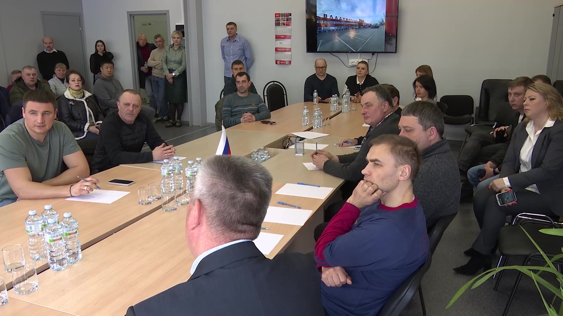 Реутов, выездное совещание, Владимирский тракт, рынок стройматериалы, бизнес, администрация