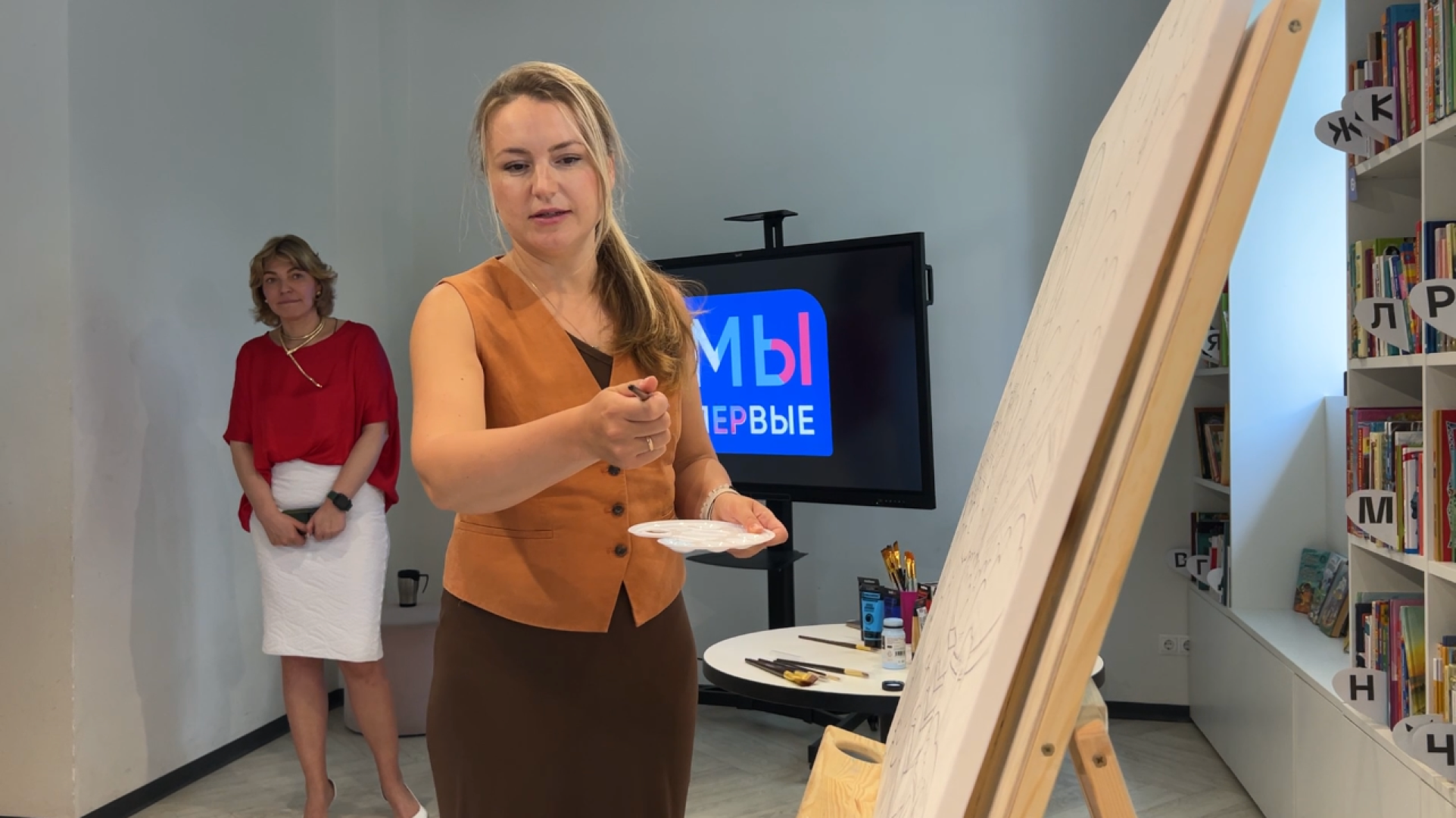 химки, день города, культура, картина,