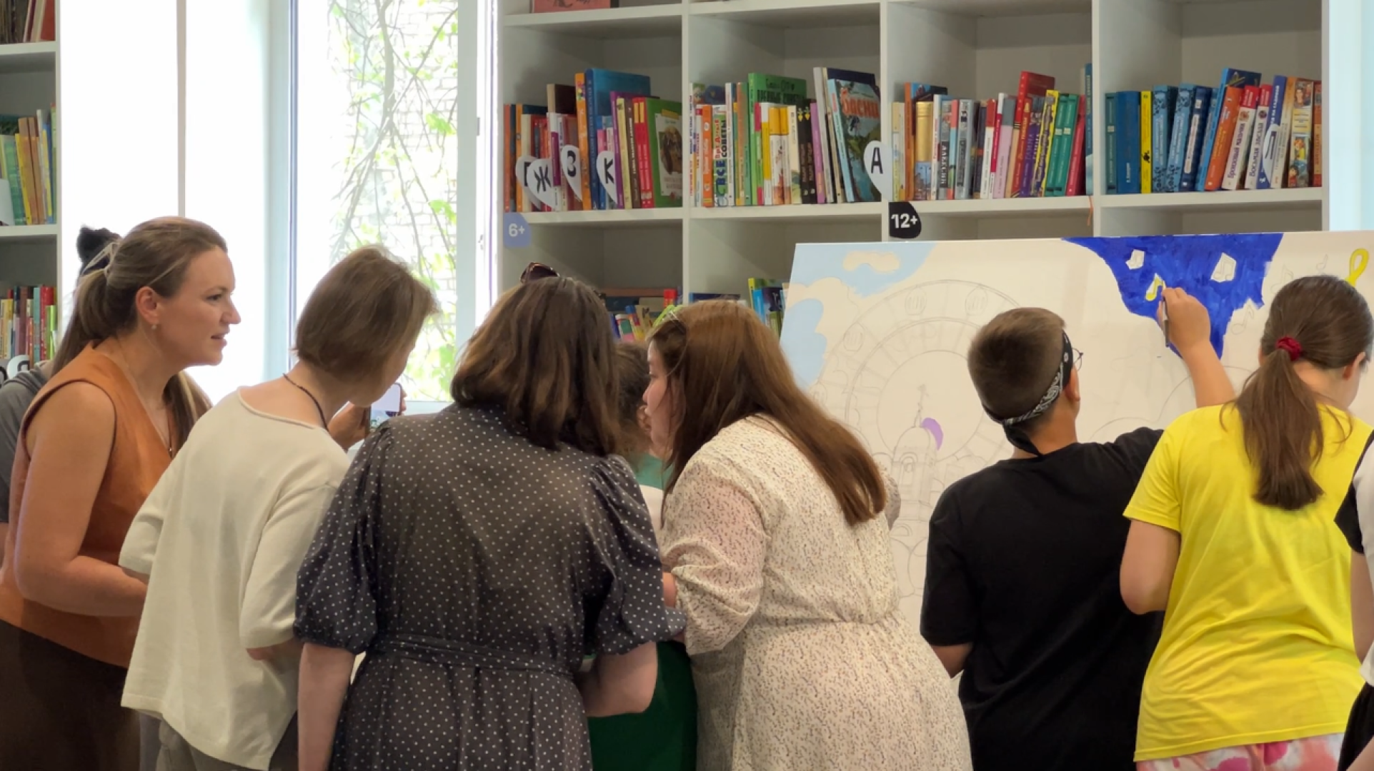 химки, день города, культура, картина,