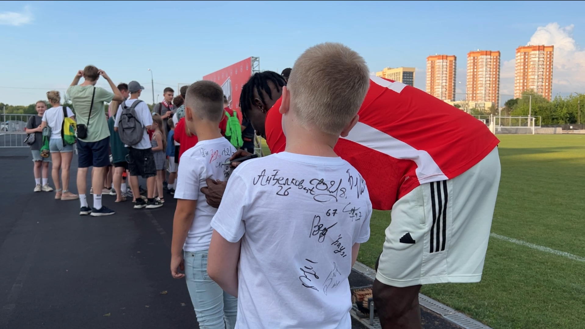 химки, спорт, футбол, футбольный клуб, открытая тренировка,