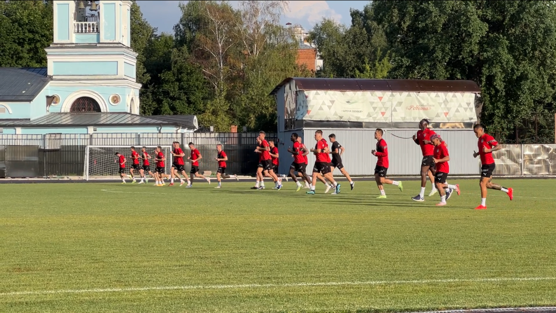 химки, спорт, футбол, футбольный клуб, открытая тренировка,