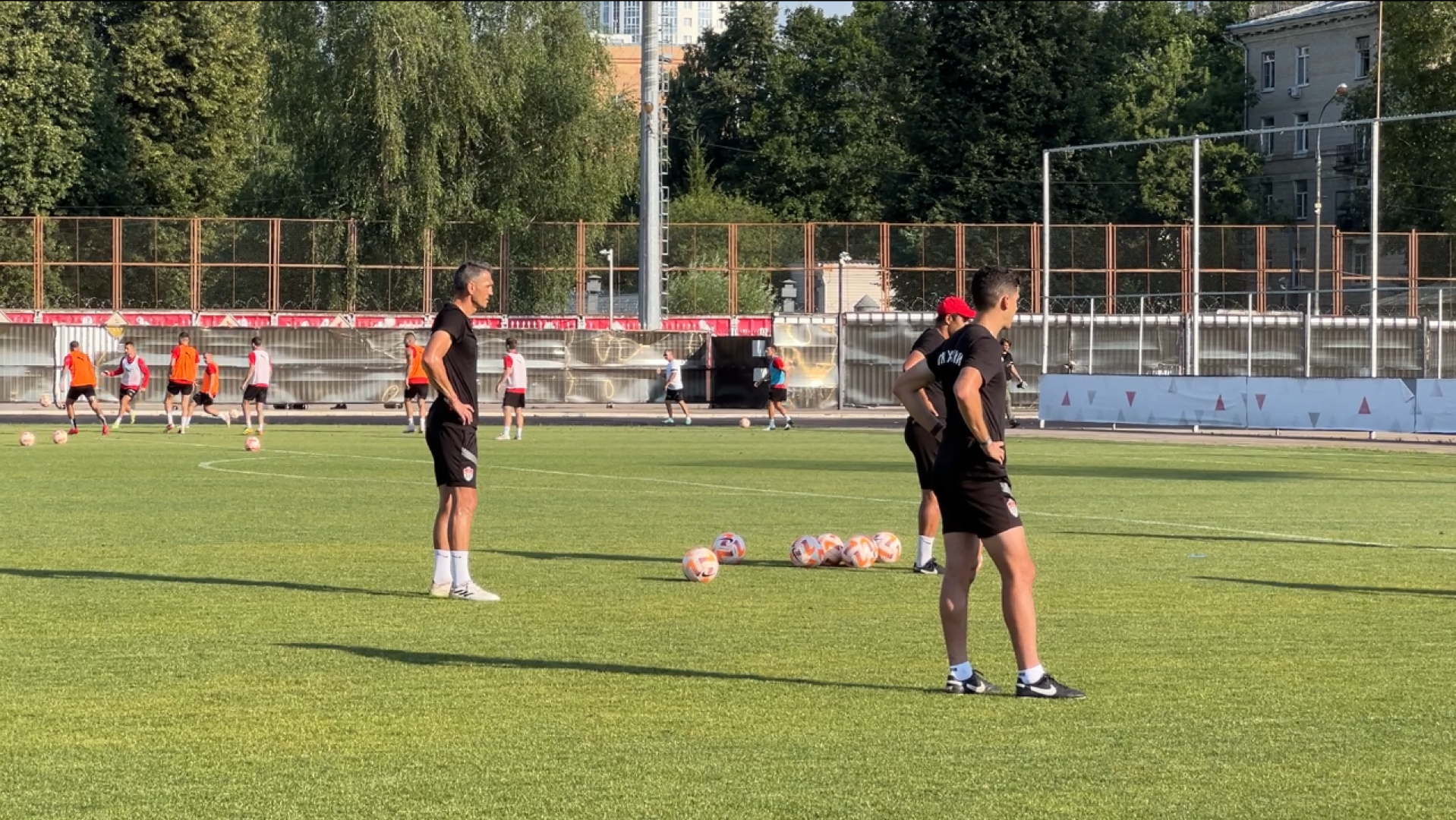 химки, спорт, футбол, футбольный клуб, открытая тренировка,