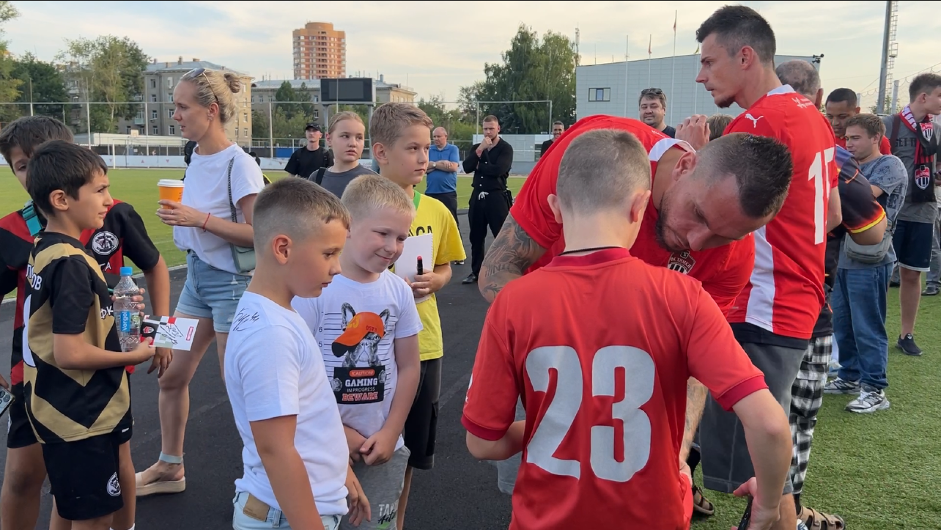 химки, спорт, футбол, футбольный клуб, открытая тренировка,