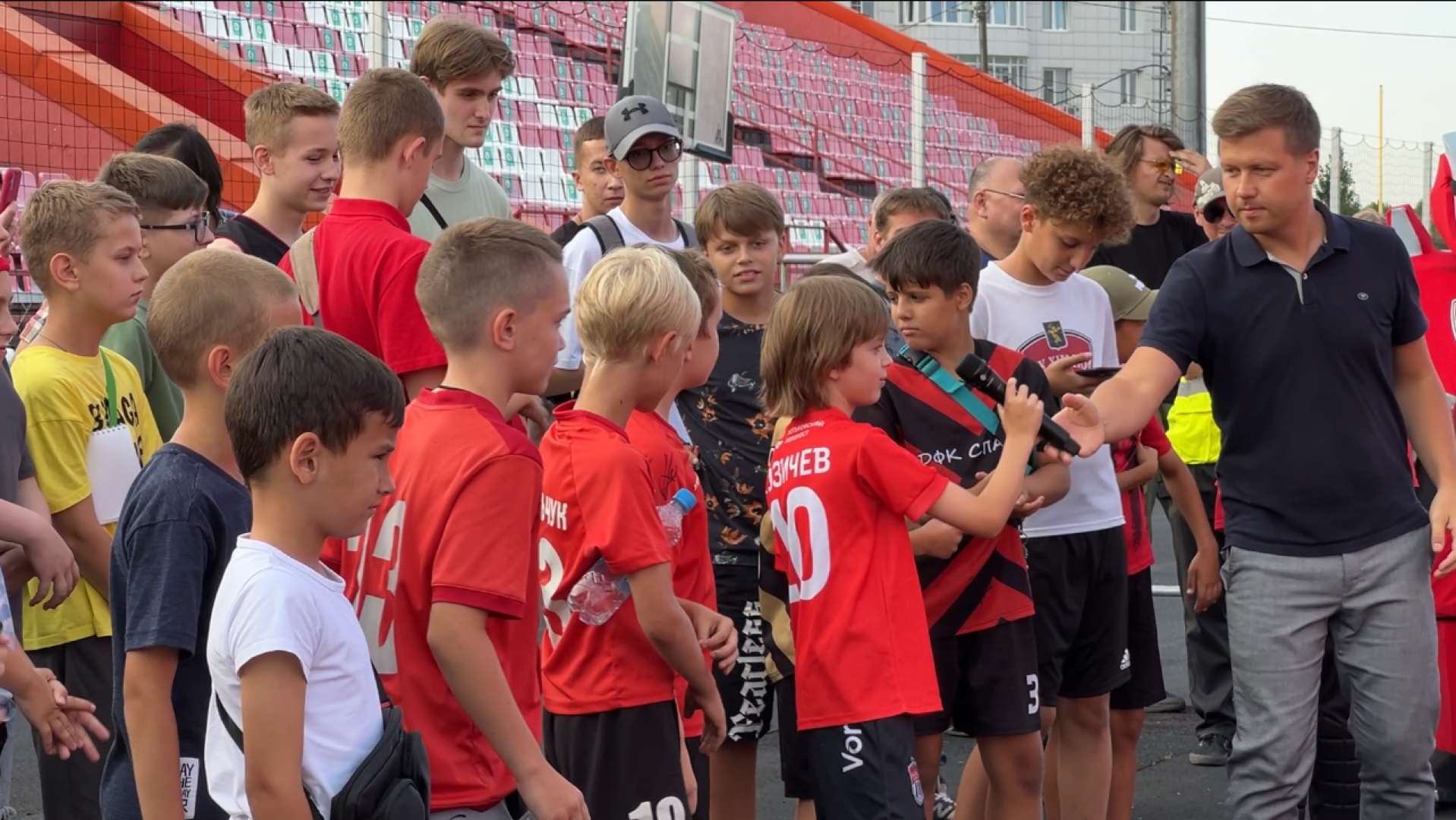 химки, спорт, футбол, футбольный клуб, открытая тренировка,