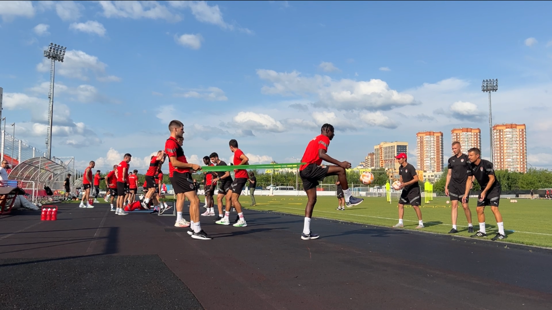 химки, спорт, футбол, футбольный клуб, открытая тренировка,