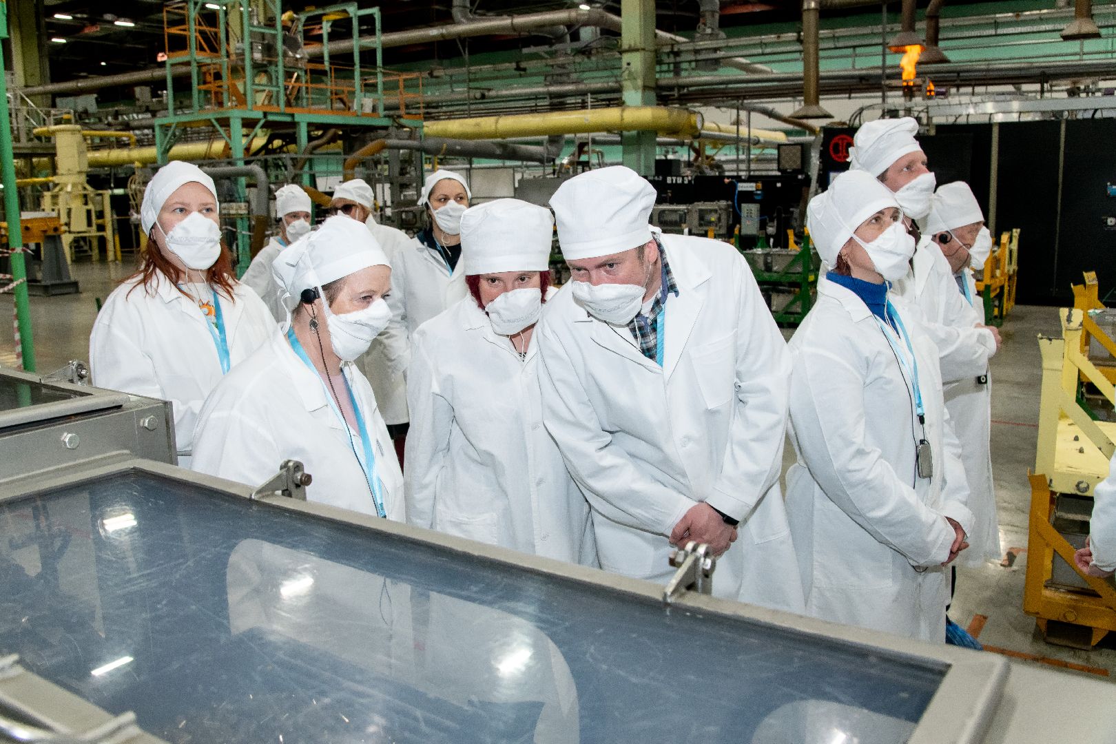 электросталь, производство, промышленность, технологии, атомная энергетика, экскурсия, журналисты подмосковья, подмосковье, завод,