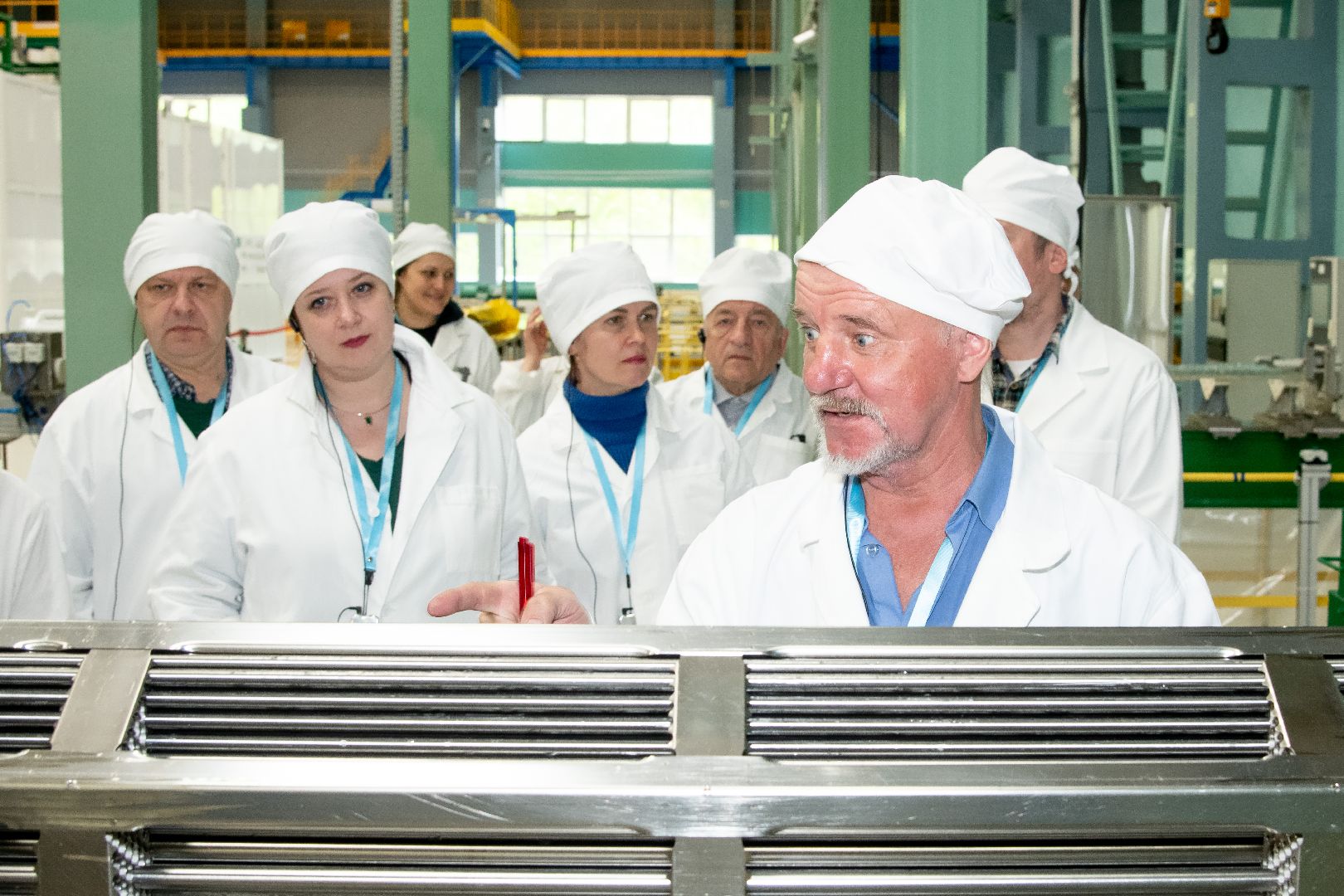 электросталь, производство, промышленность, технологии, атомная энергетика, экскурсия, журналисты подмосковья, подмосковье, завод,