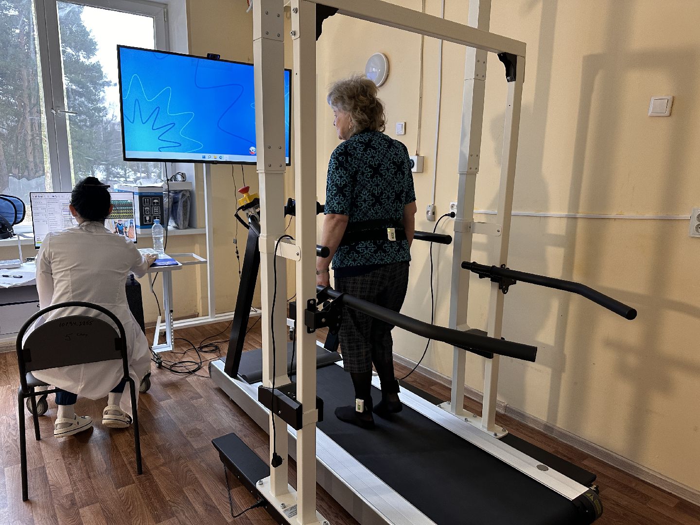 Одинцово, Здравоохранение, Подмосковье, Реабилитация, Новое оборудование