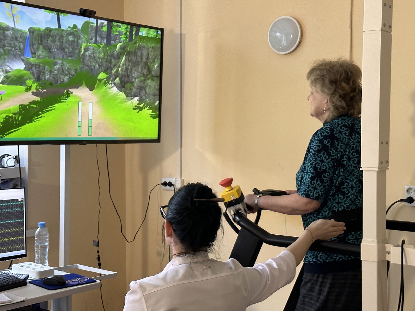 Одинцово, Здравоохранение, Подмосковье, Реабилитация, Новое оборудование