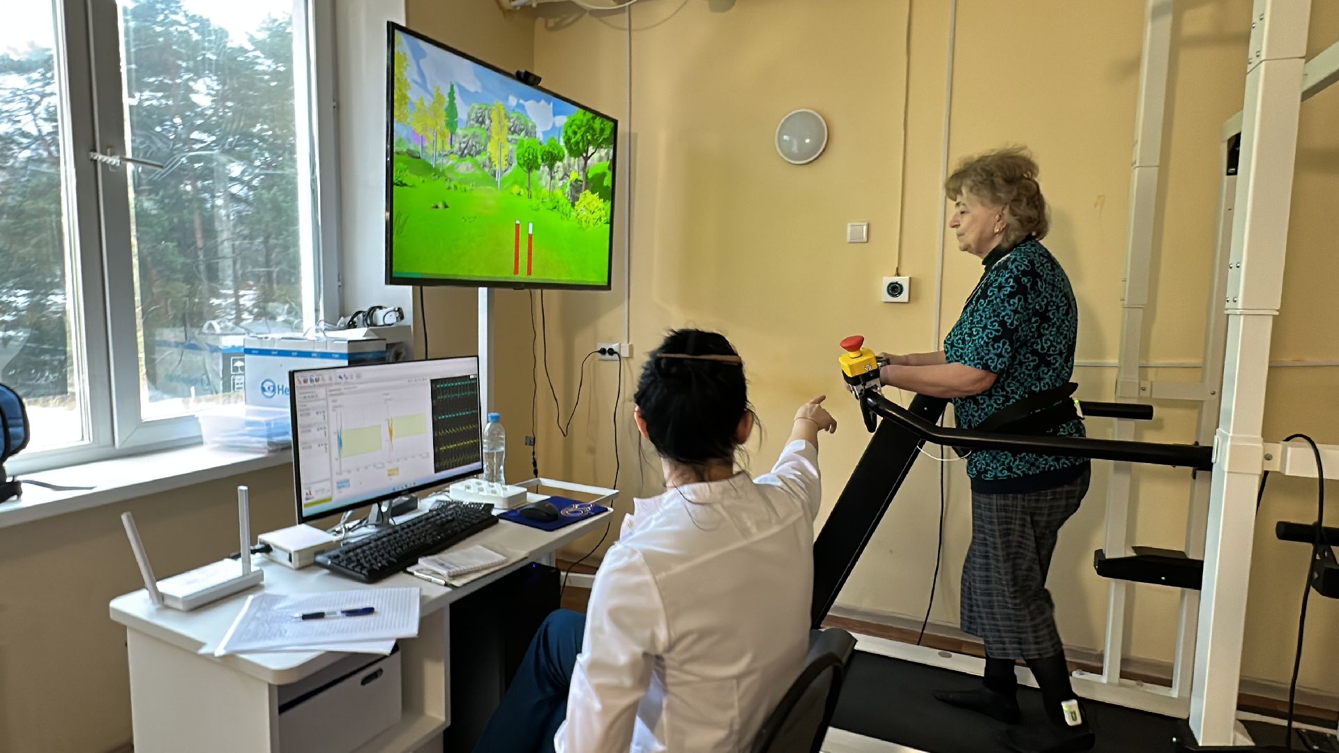 Одинцово, Здравоохранение, Подмосковье, Реабилитация, Новое оборудование