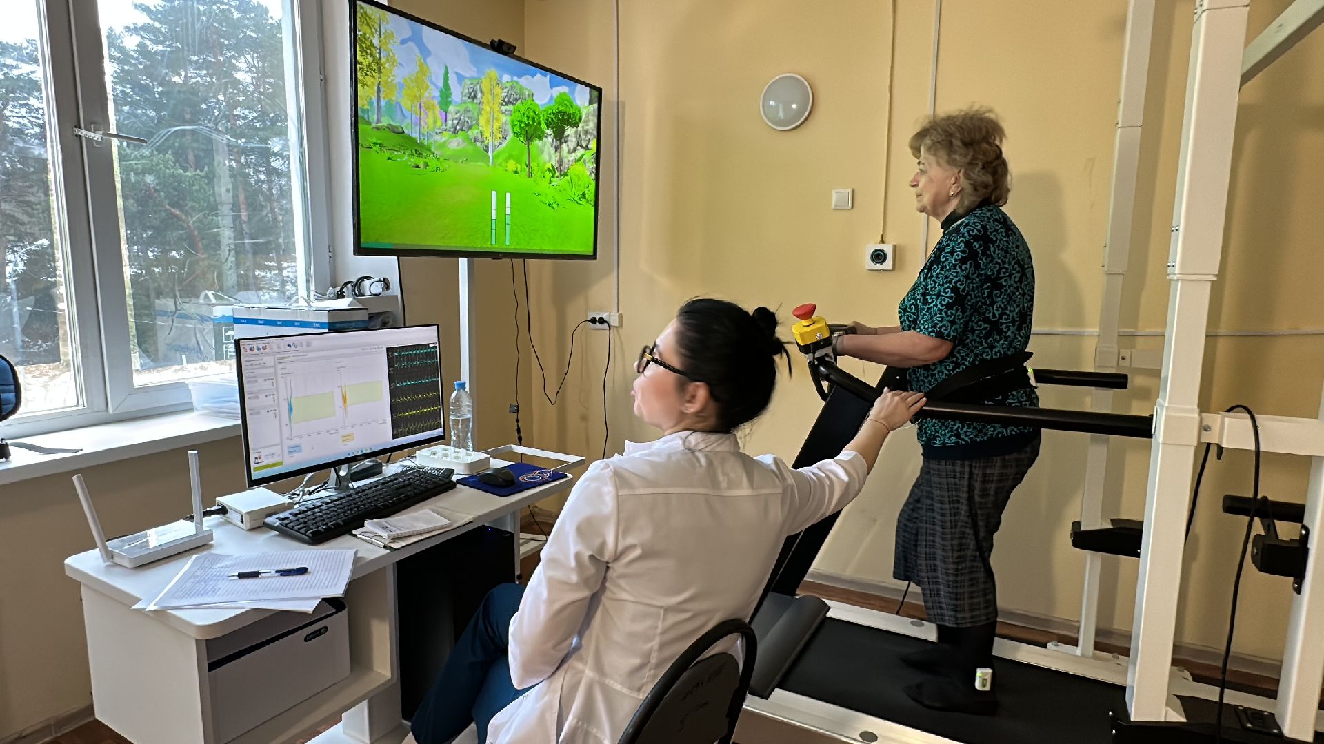 Одинцово, Здравоохранение, Подмосковье, Реабилитация, Новое оборудование