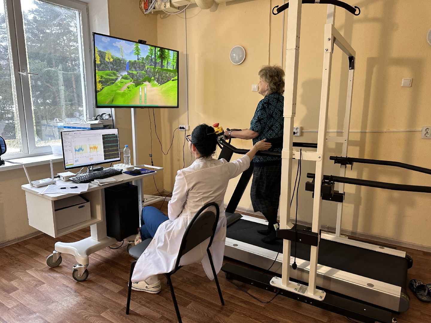 Одинцово, Здравоохранение, Подмосковье, Реабилитация, Новое оборудование