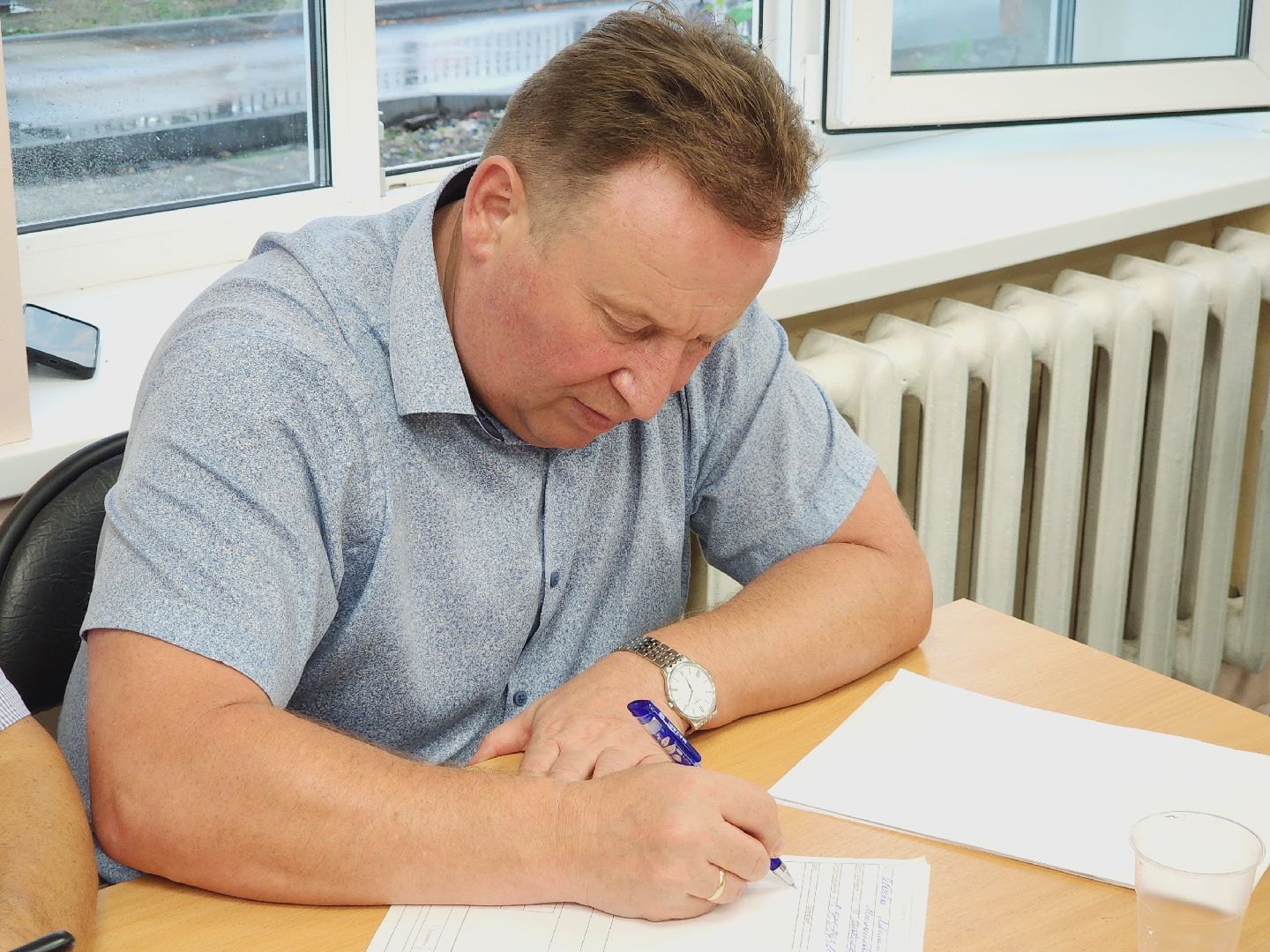 выездная администрация, Егорьевск, Подмосковье, Московская область, социальная газификация,