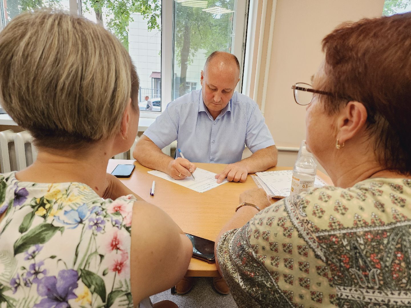 выездная администрация, Егорьевск, Подмосковье, Московская область, социальная газификация,