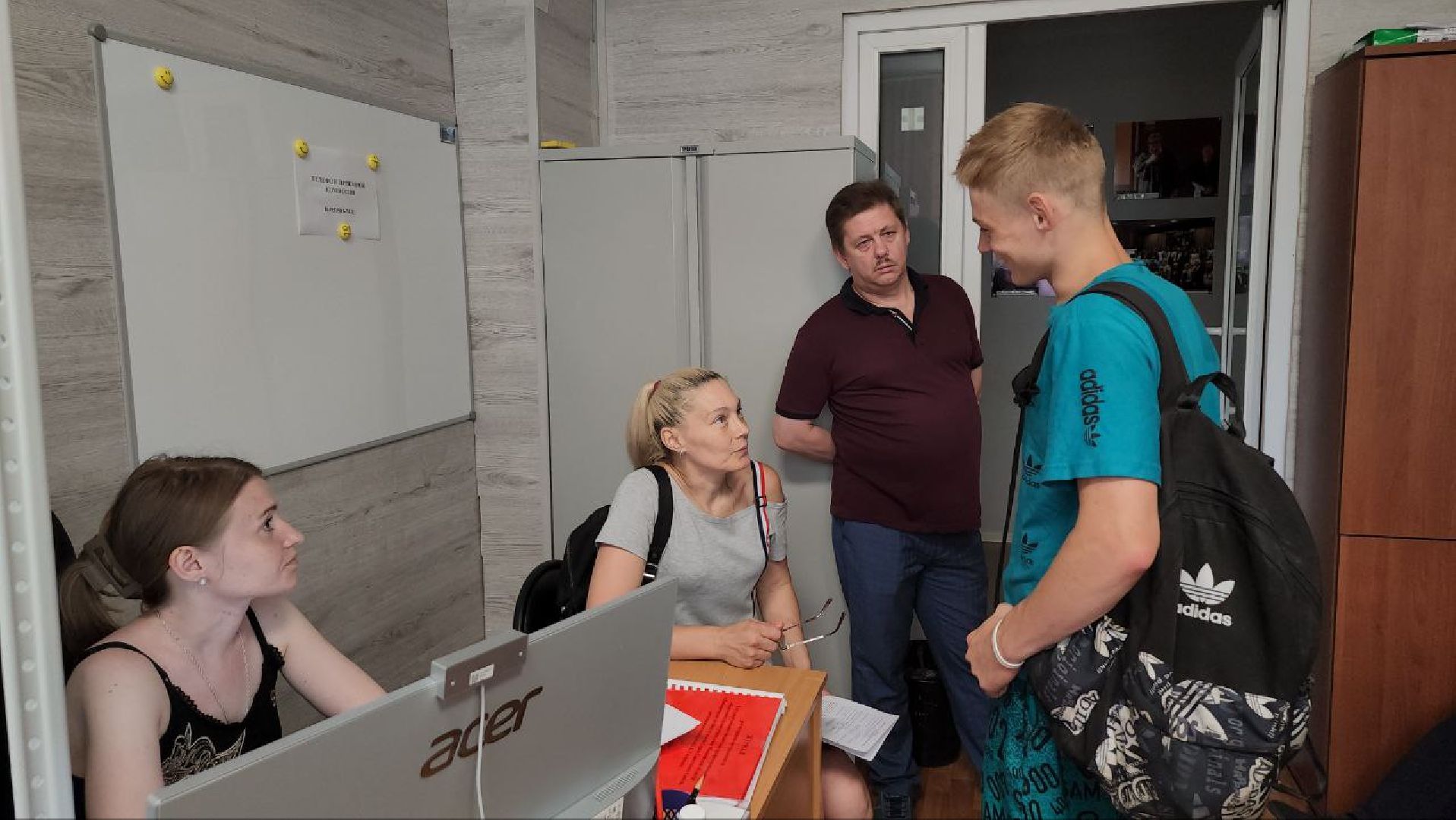 люберцы, техникум им Юрия Гагарина, it, образование, приемная комиссия, абитуриенты, школьники,