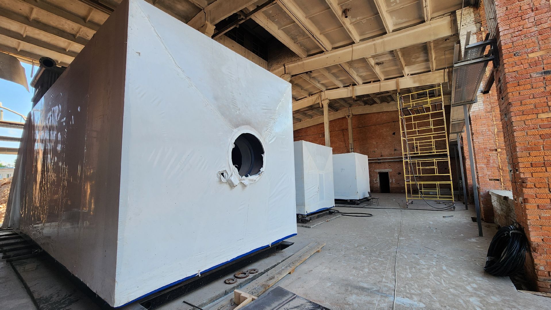 Солнечногорск, Выстрел, Модернизация котельной, депутат госдумы, Колунов,