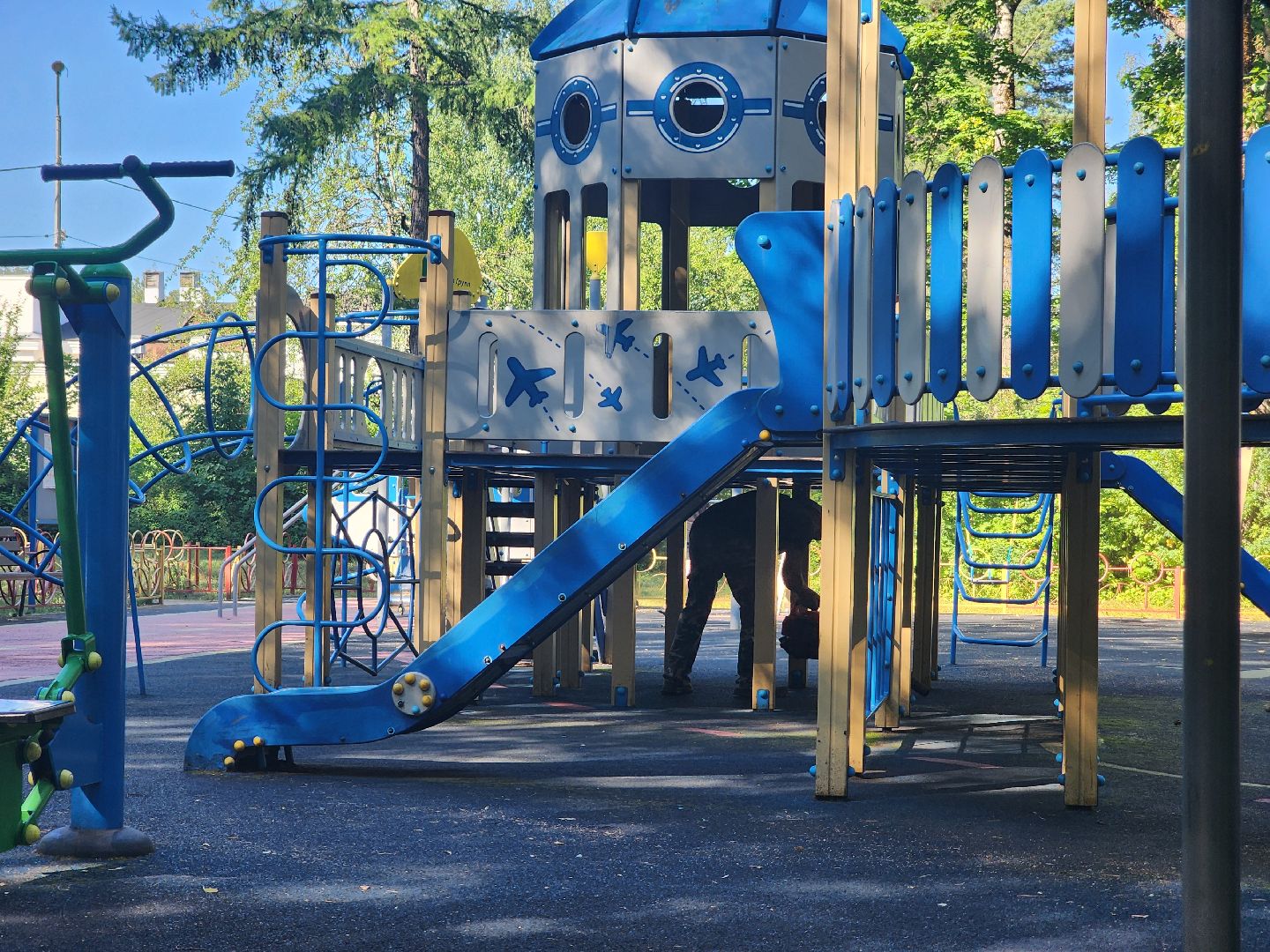 Дубна, Благоустройство, ЖКХ, Коммунальные службы, Детские площадки,