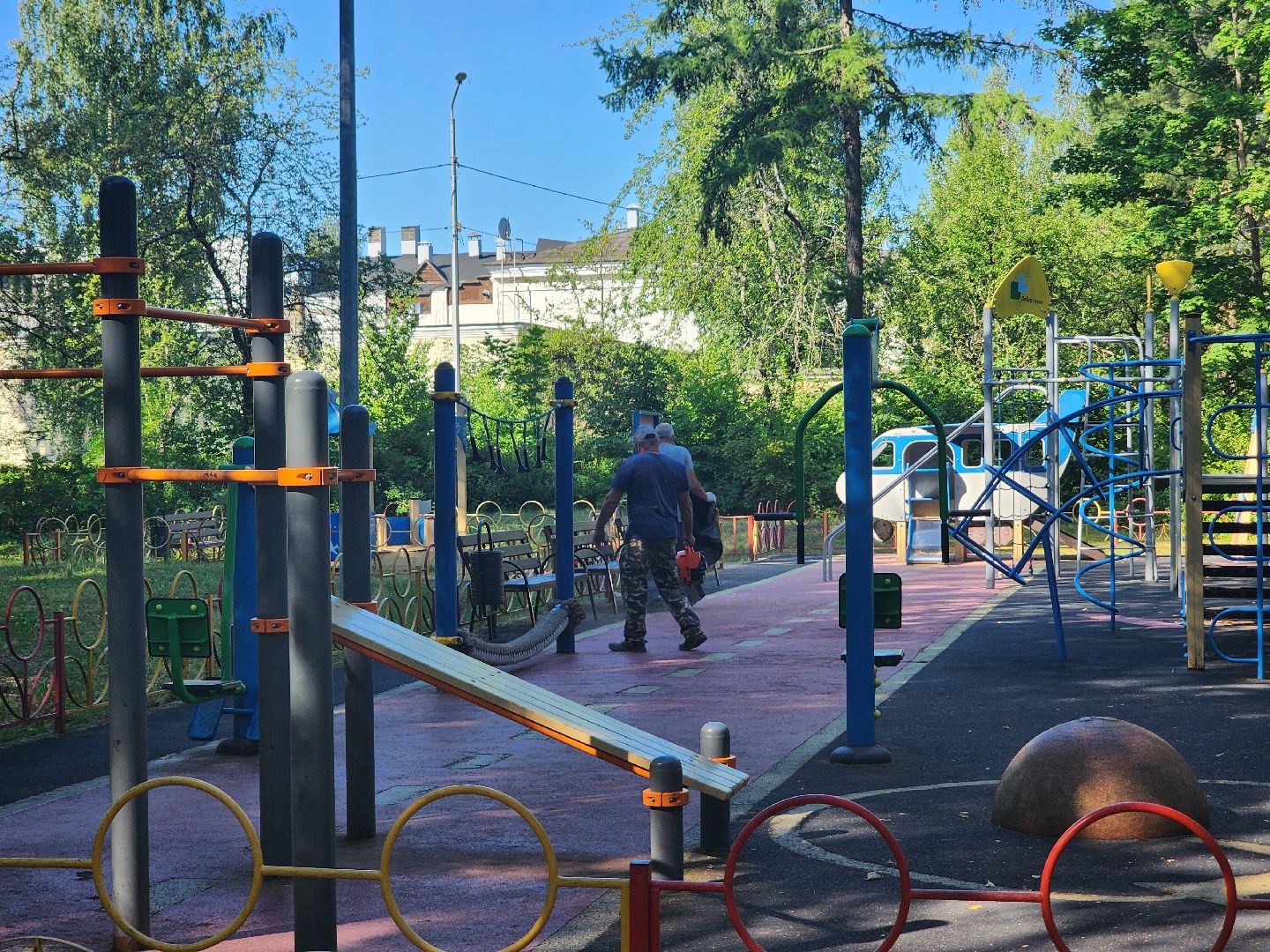 Дубна, Благоустройство, ЖКХ, Коммунальные службы, Детские площадки,