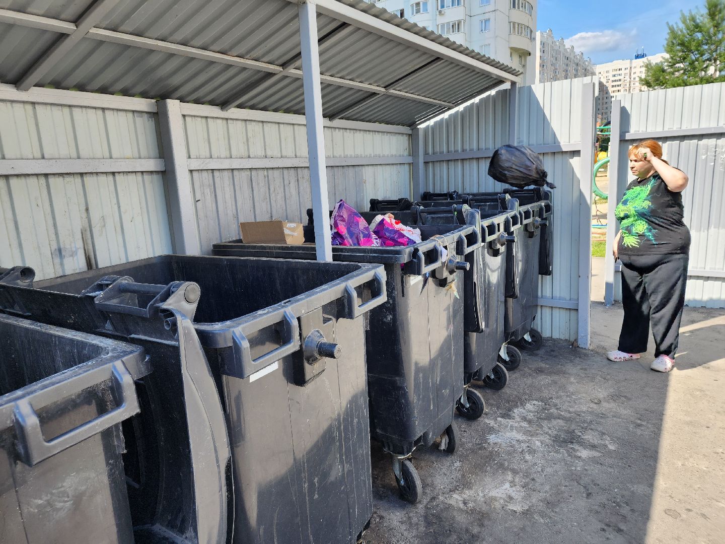 Чехов, городской округ Чехов, обращение с ТКО, вывоз мусора, дополнительные баки, бункеры для крупногабаритных отходов, дополнительные контейнеры, контейнерные площадки, борьба с навалами, региональный оператор МСК-НТ,