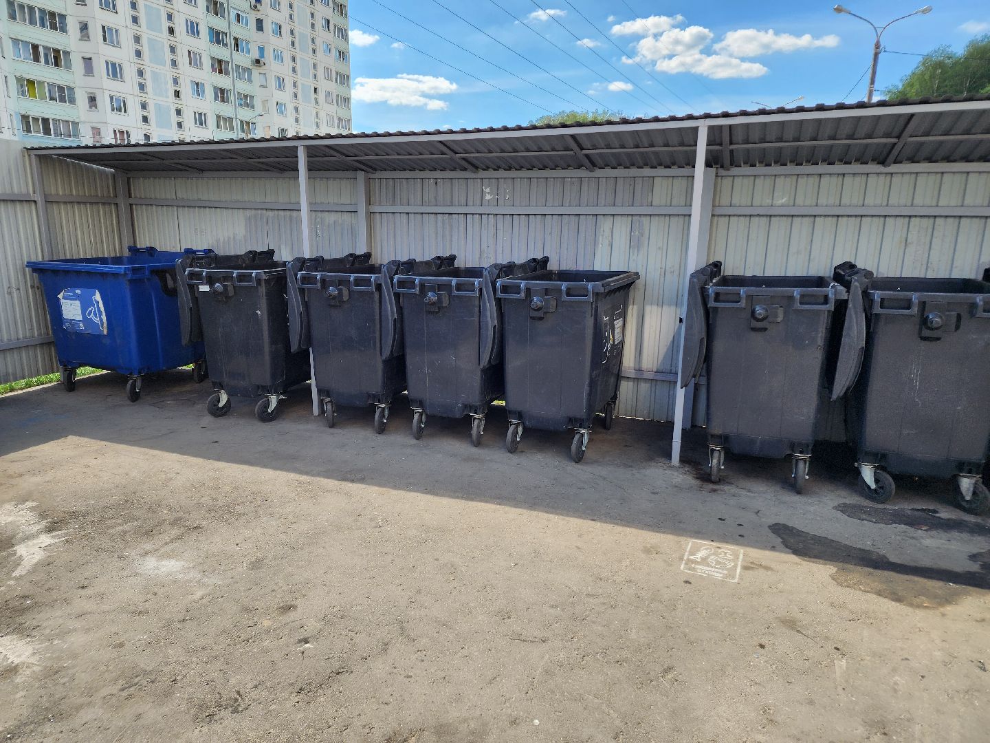 Чехов, городской округ Чехов, обращение с ТКО, вывоз мусора, дополнительные баки, бункеры для крупногабаритных отходов, дополнительные контейнеры, контейнерные площадки, борьба с навалами, региональный оператор МСК-НТ,