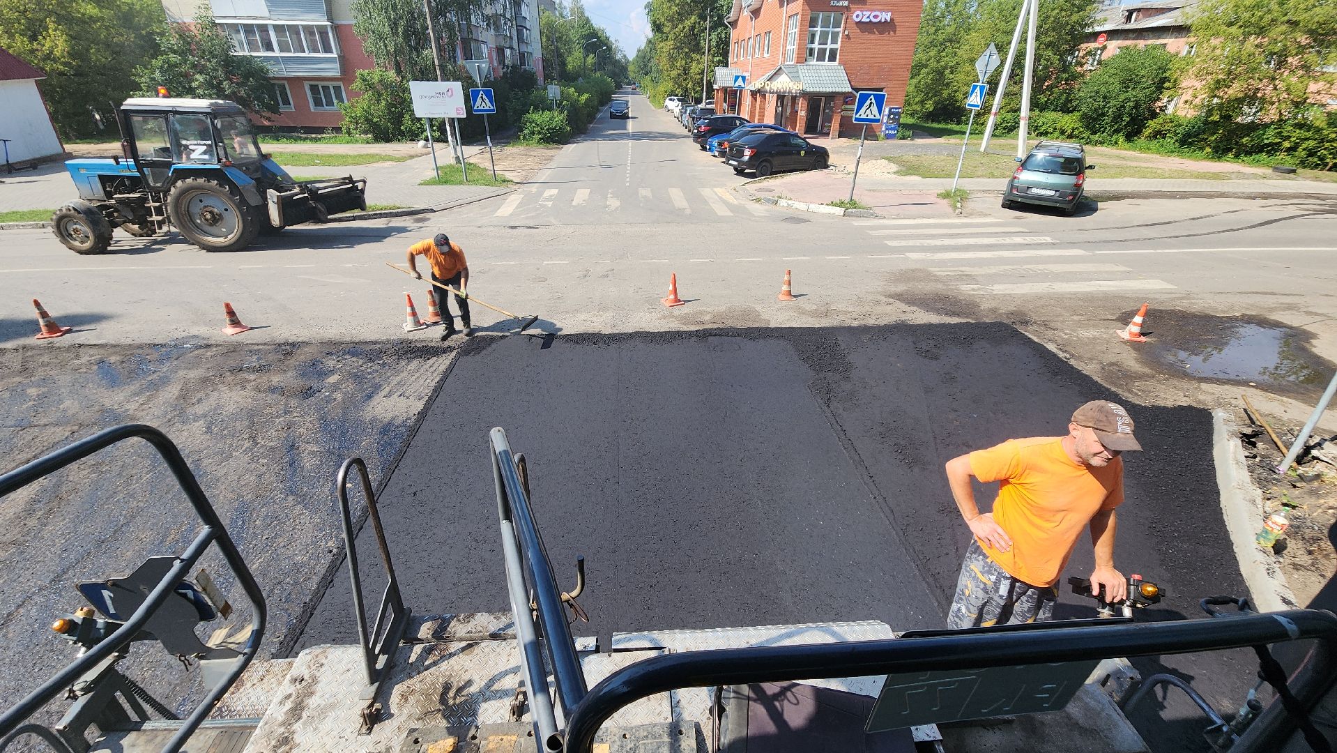 дороги, ремонт дорог, Лосино-Петровский,