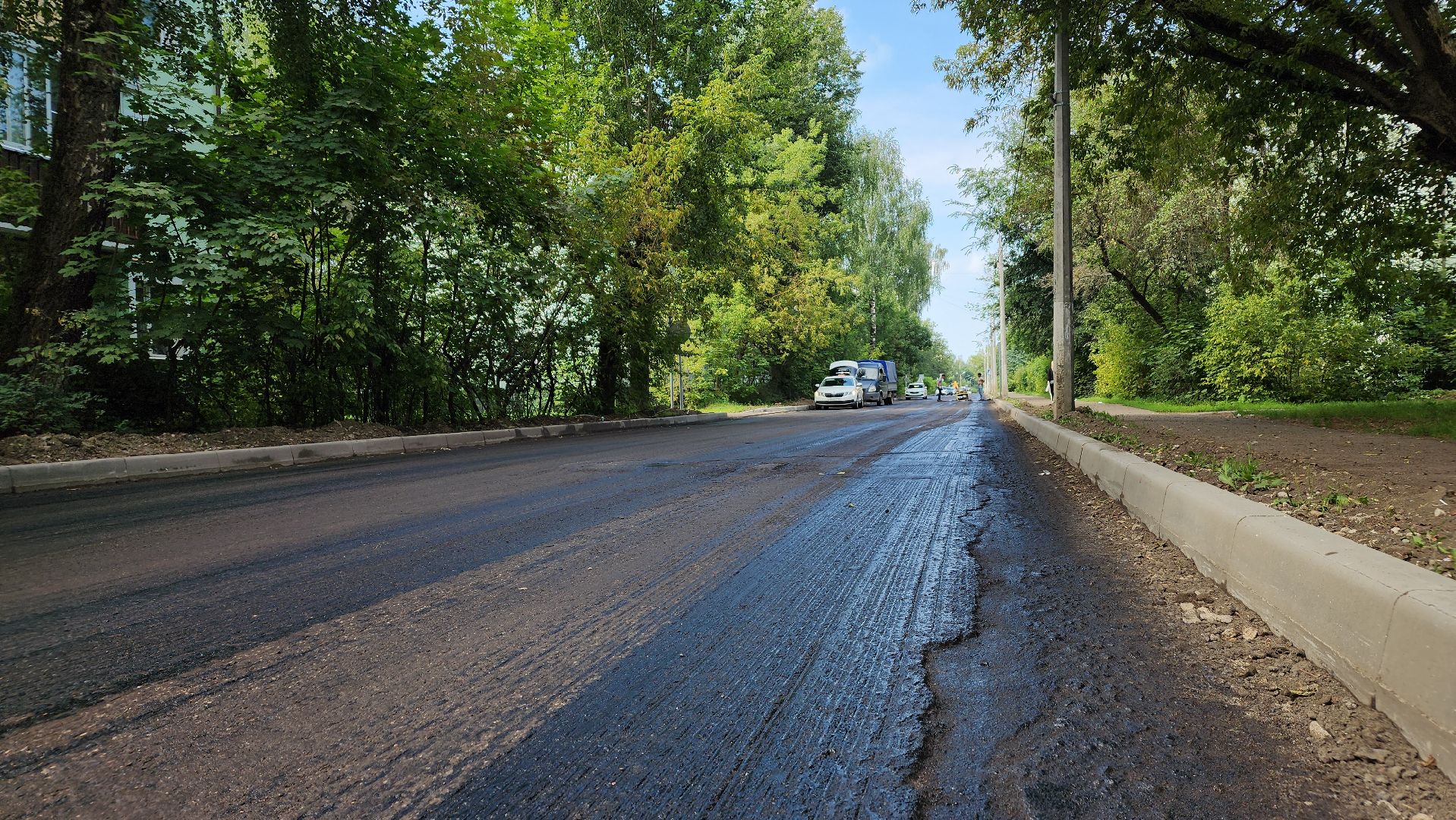 дороги, ремонт дорог, Лосино-Петровский,