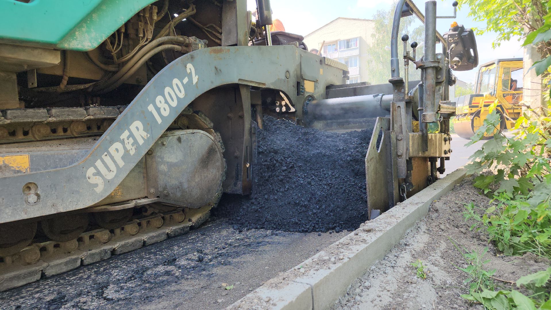 дороги, ремонт дорог, Лосино-Петровский,