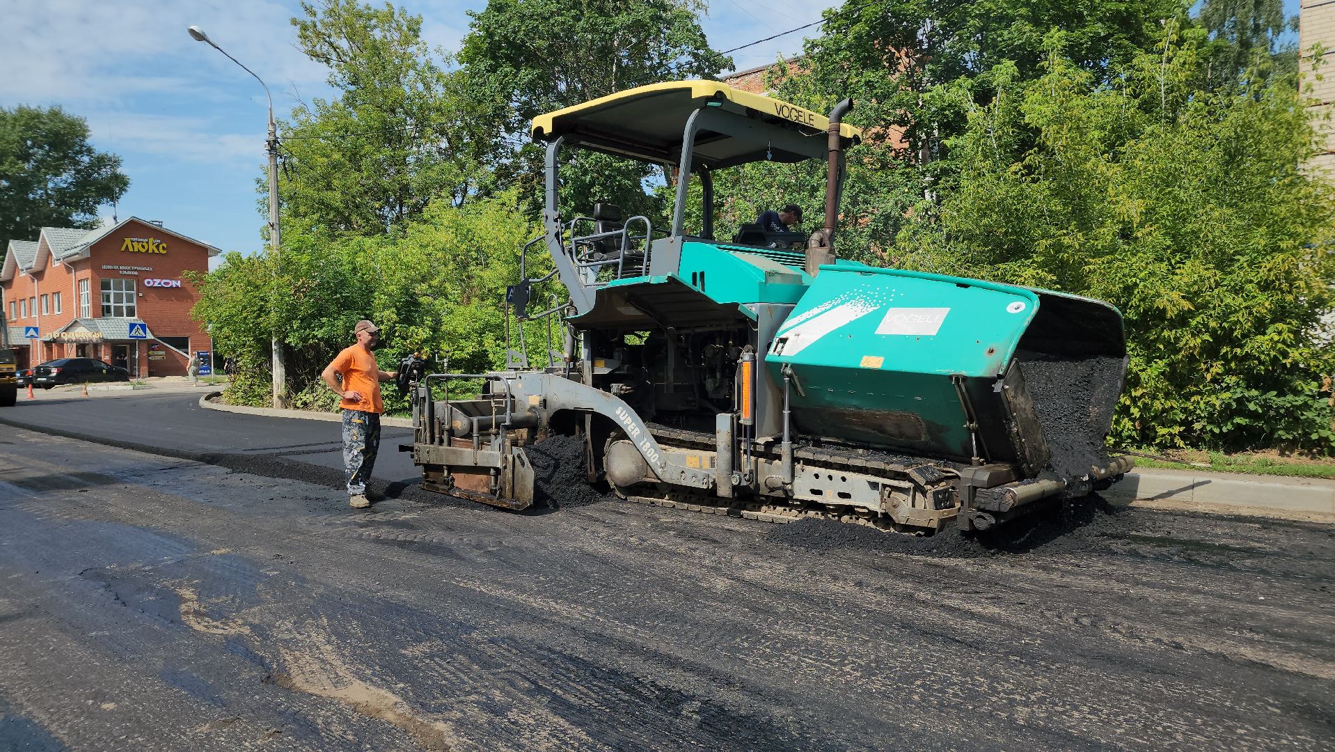 дороги, ремонт дорог, Лосино-Петровский,